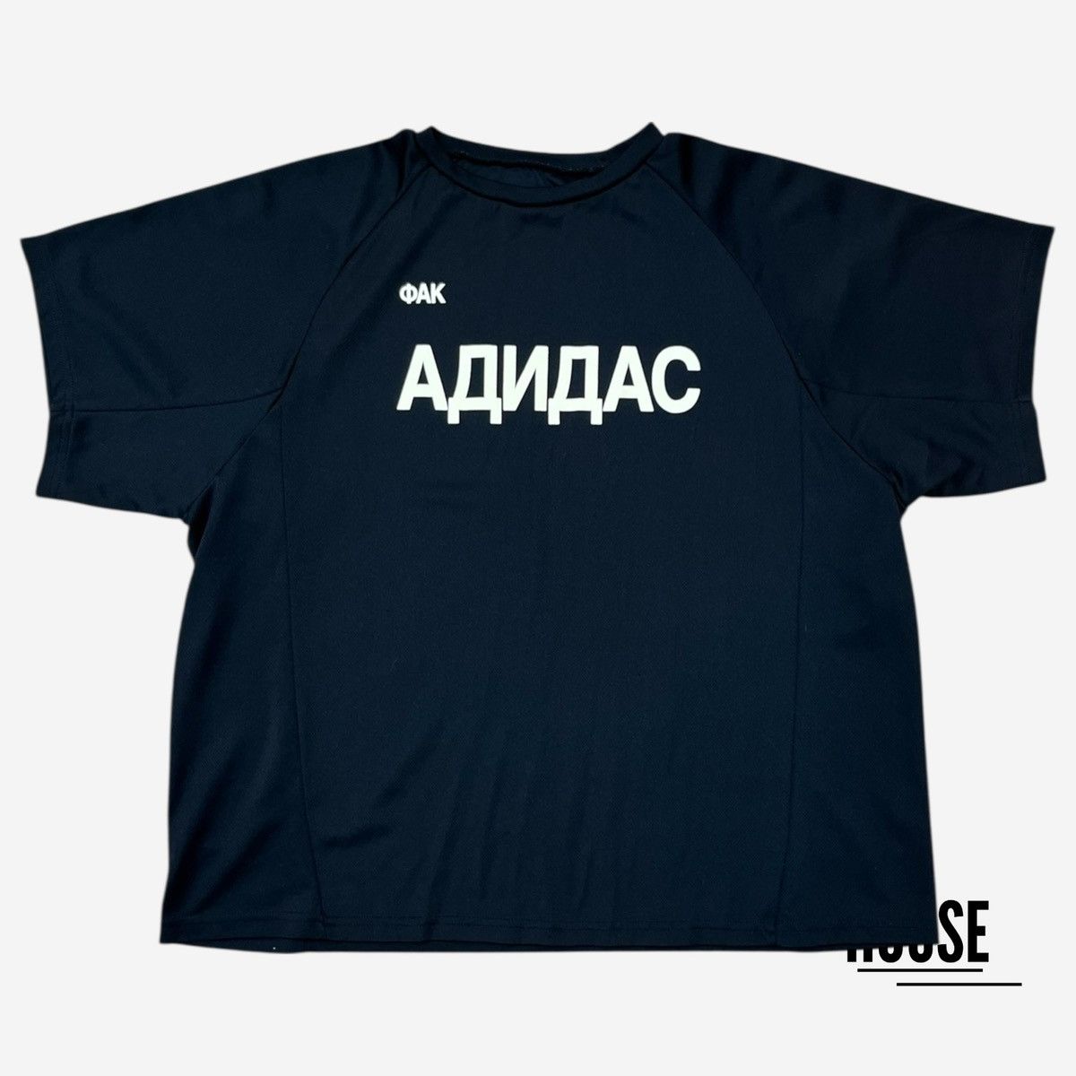 Kanye West × Yeezy YZY Gosha Fuck Adidas tee | Grailed