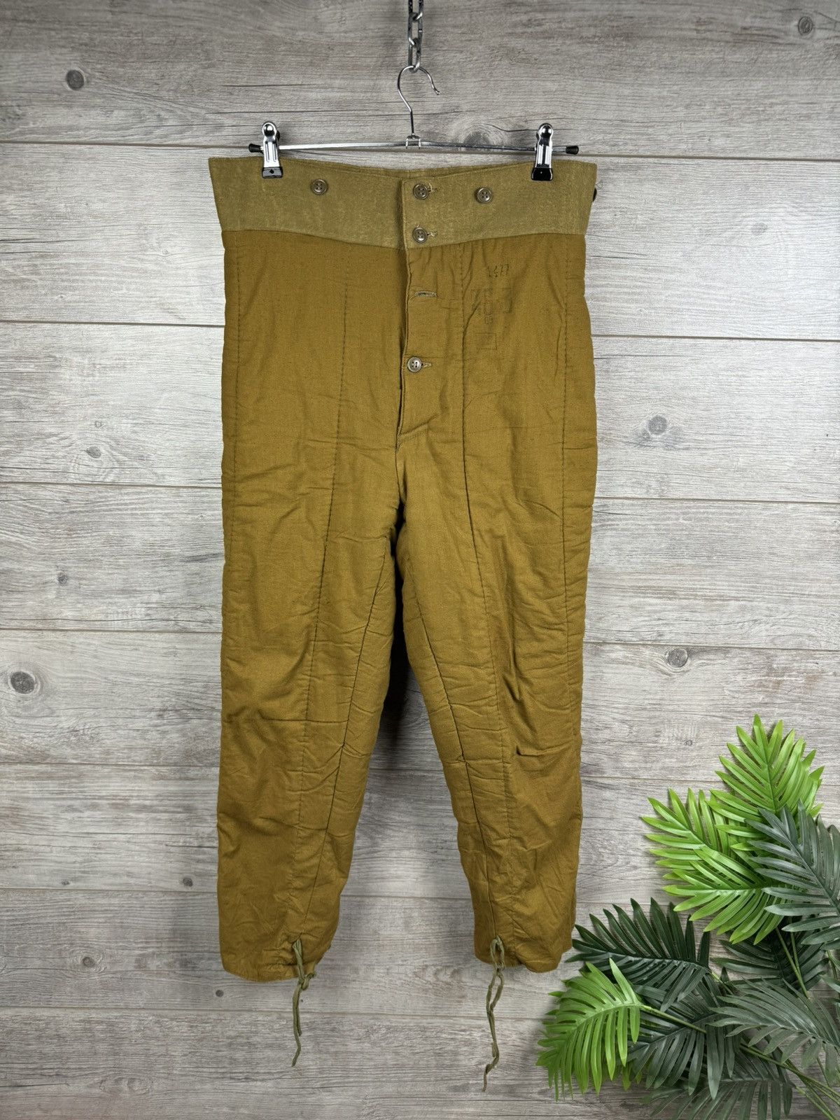 Hysteric Glamour Winter suit with removable insulation of the USSR army 4/1 Size US S / EU 44-46 / 1 - 12 Thumbnail