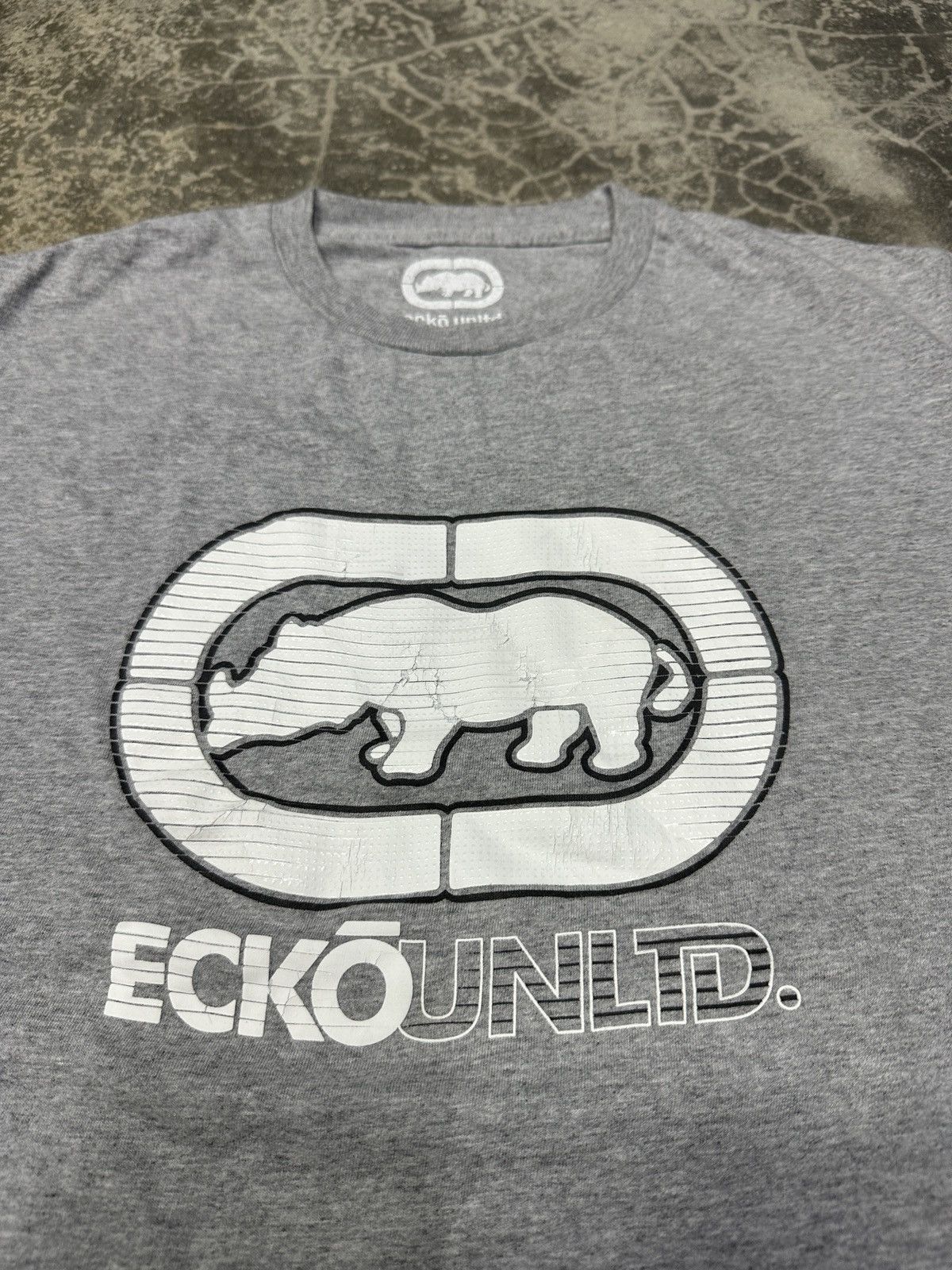 Ecko Unltd. × Vintage Y2K Ecko Unltd big logo tee Size US M / EU 48-50 / 2 - 3 Thumbnail