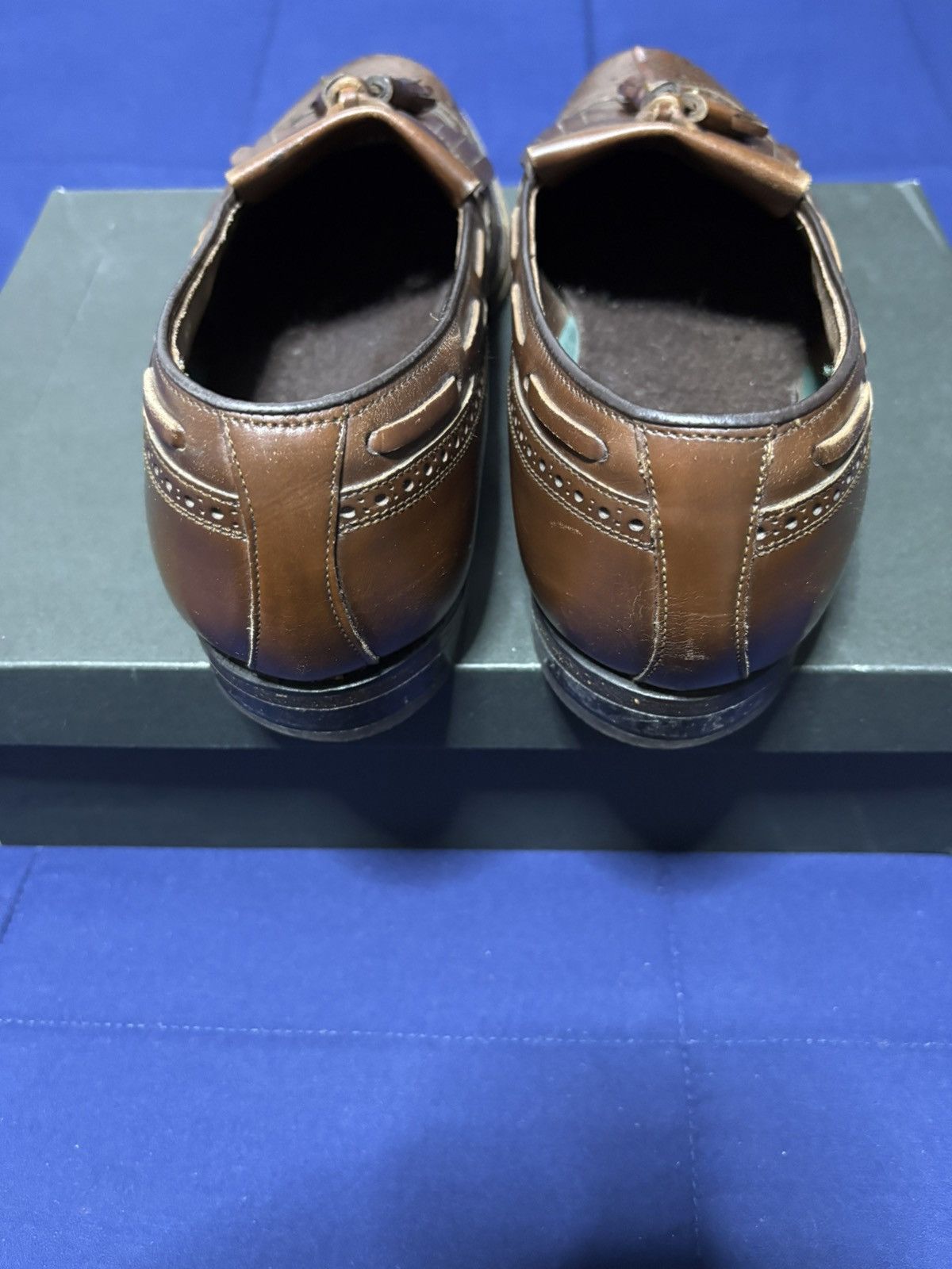 Other Florsheim Brown Mens Dress Shoes Size 10.5 Size US 10.5 / EU 43-44 - 4 Thumbnail
