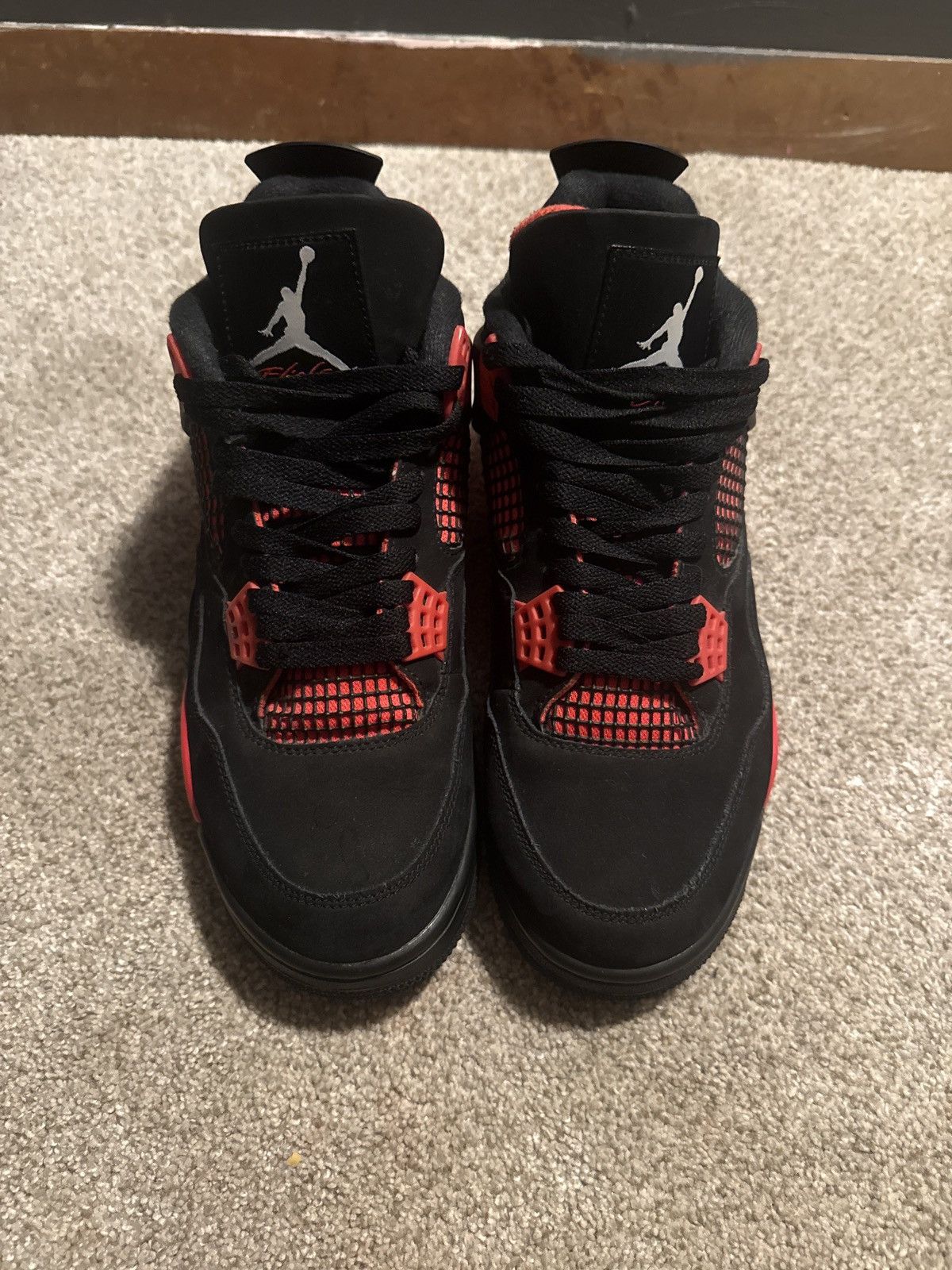 Jordan Brand Jordan 4s Red thunders Size US 9 / EU 42 - 3 Thumbnail