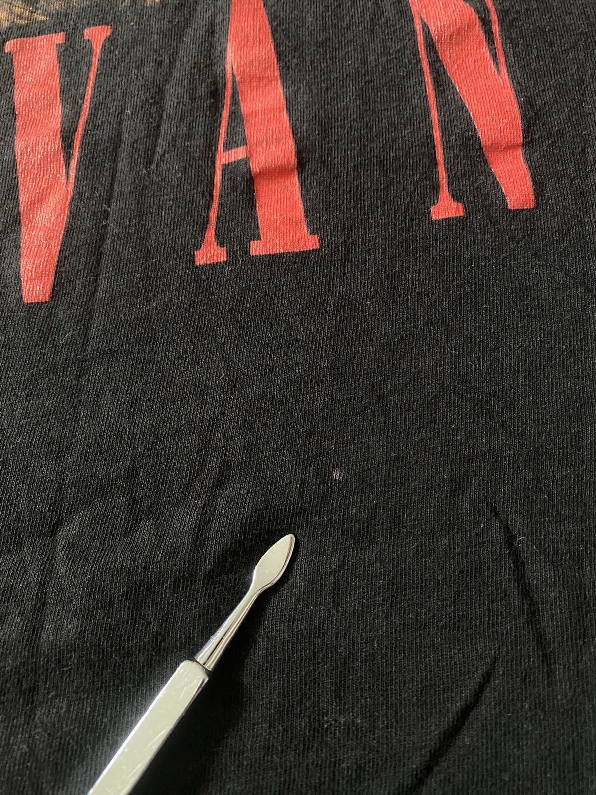 Nirvana Vintage nirvana band kurt cobain rare tee 90s Size US S / EU 44-46 / 1 - 7 Thumbnail