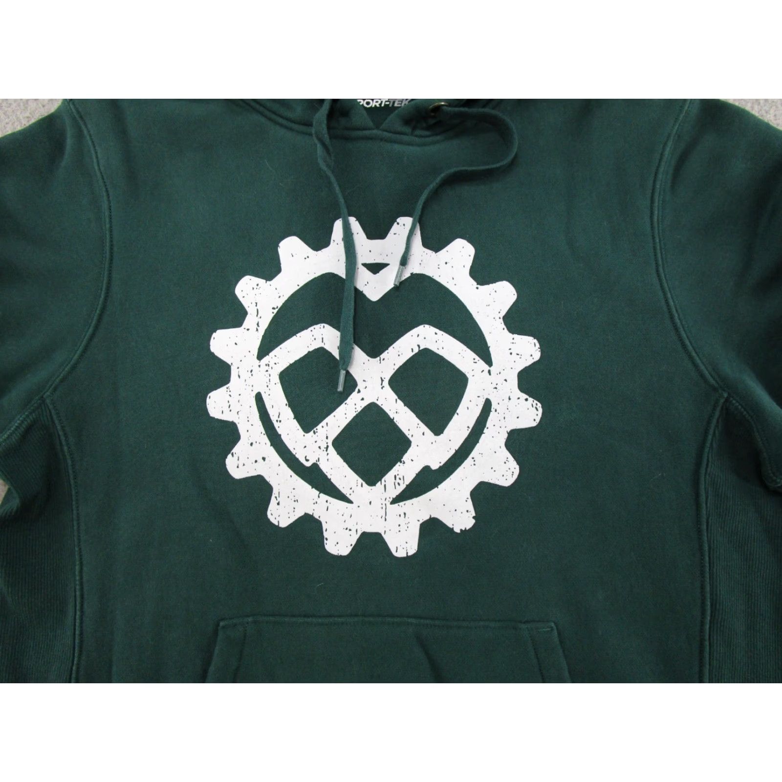 Vintage The Brewing Projekt Pullover Hoodie Mens Size L Green Beer Sports All Seasons Hooded Size US L / EU 52-54 / 3 - 2 Thumbnail