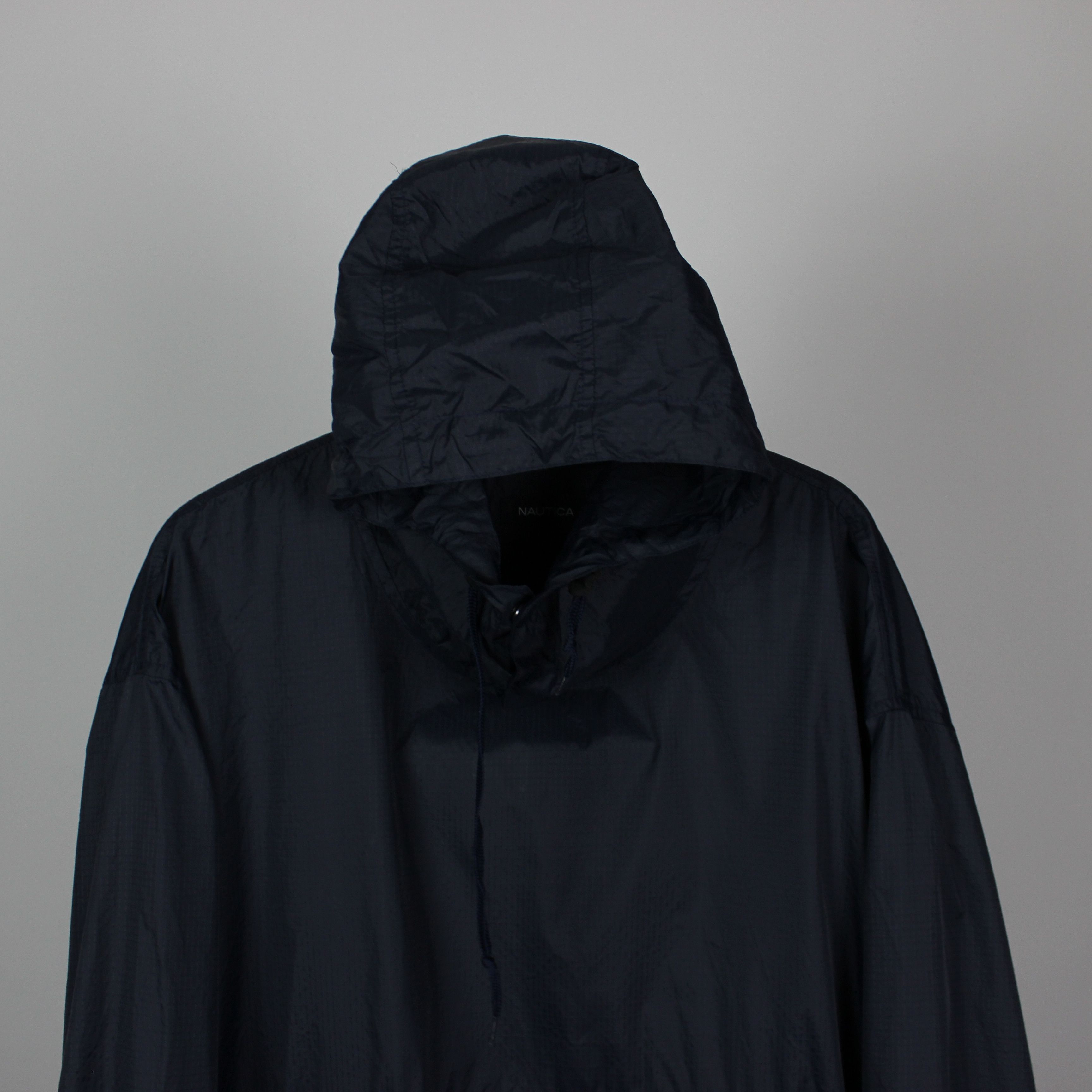Nautica Nautica anorak raincoats jacket big logo L XL Size US XL / EU 56 / 4 - 8 Thumbnail