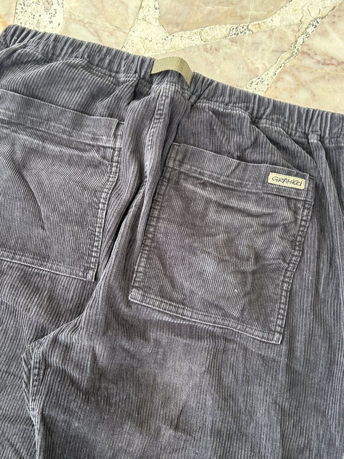 Gramicci Gramicci USA Corduroy Black Pants Size US 34 / EU 50 - 7 Thumbnail