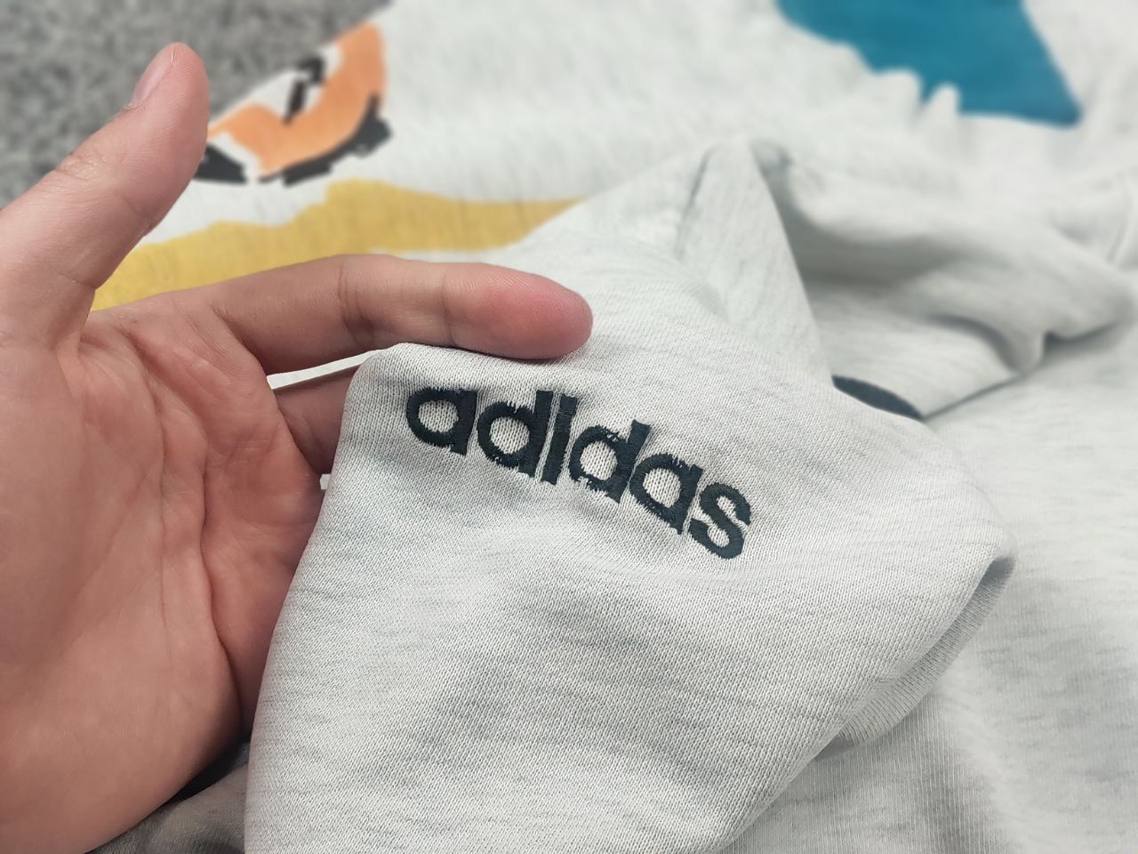 Adidas Rare Vintage 90's Adidas Atp Tour Tennis Big Logo Sweatshirt Size US L / EU 52-54 / 3 - 12 Thumbnail