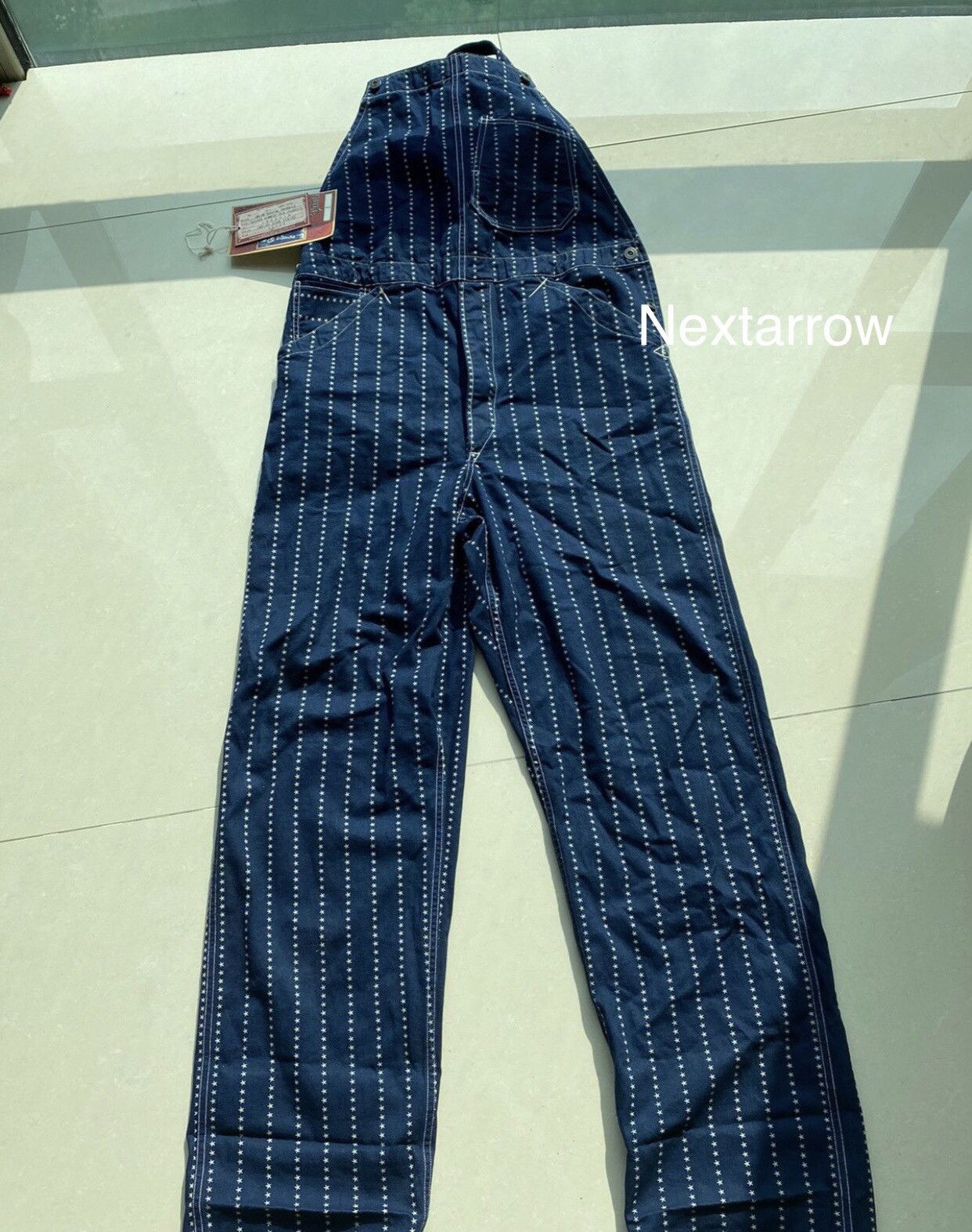 Freewheelers freewheelers bib overalls pants 2410-Nextarrow Size US 32 / EU 48 - 1 Thumbnail