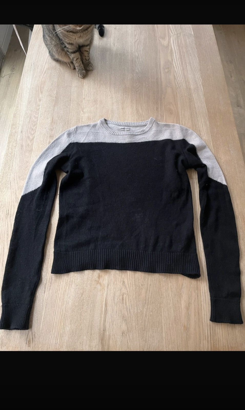 Rick owens knit sweater