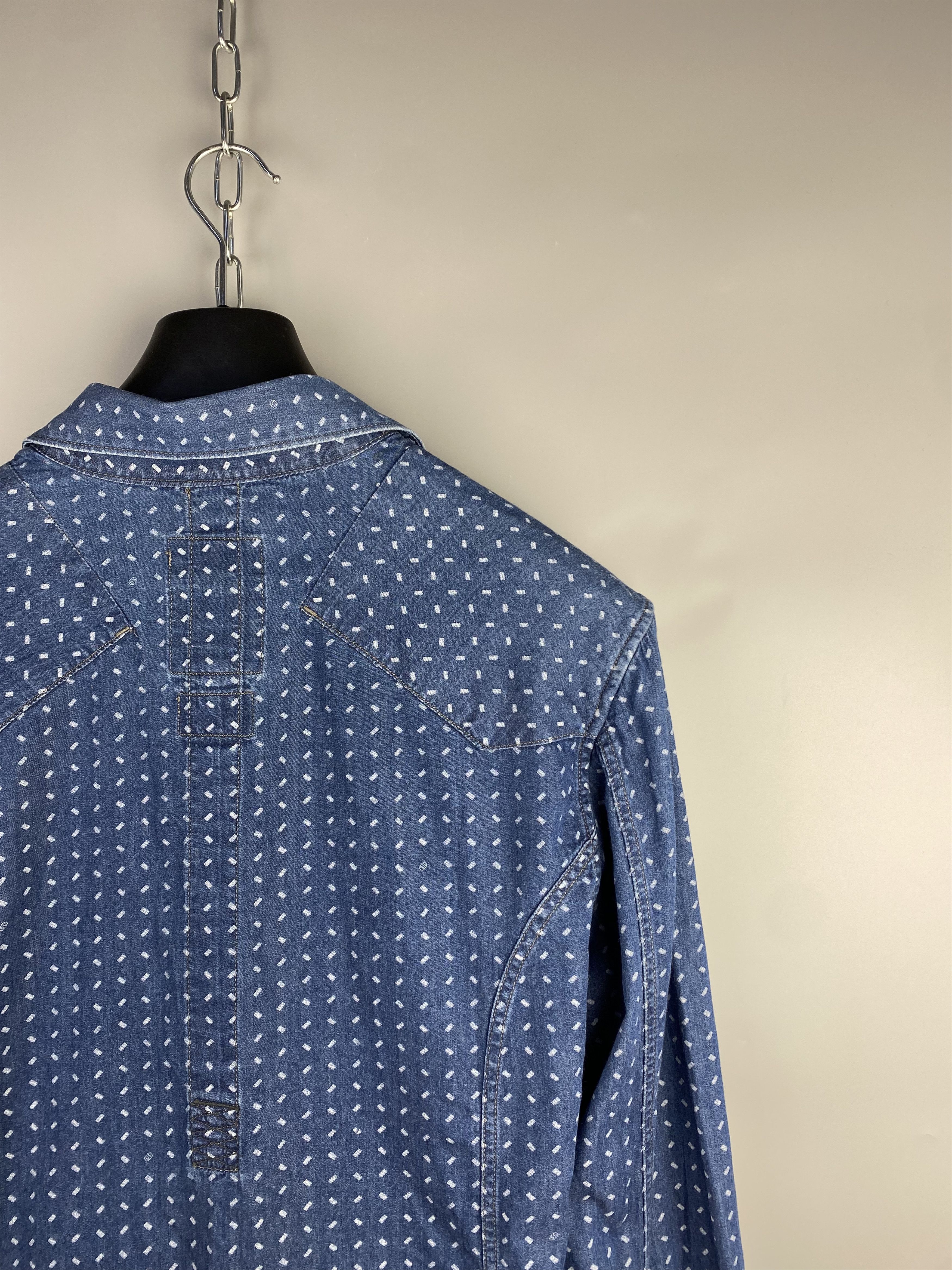 G-Star G Star Button Western Long Sleeve Shirt Size US M / EU 48-50 / 2 - 10 Thumbnail