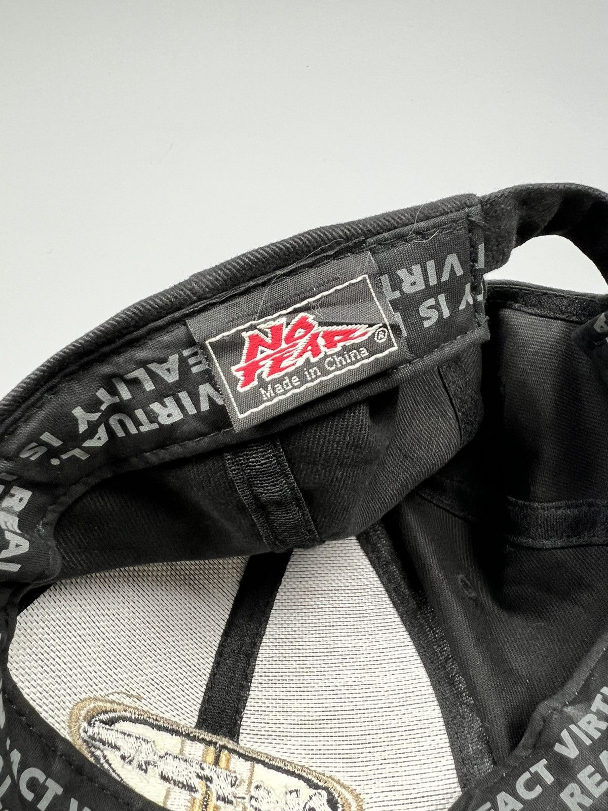 No Fear Vintage No Fear Hats Size ONE SIZE - 5 Thumbnail