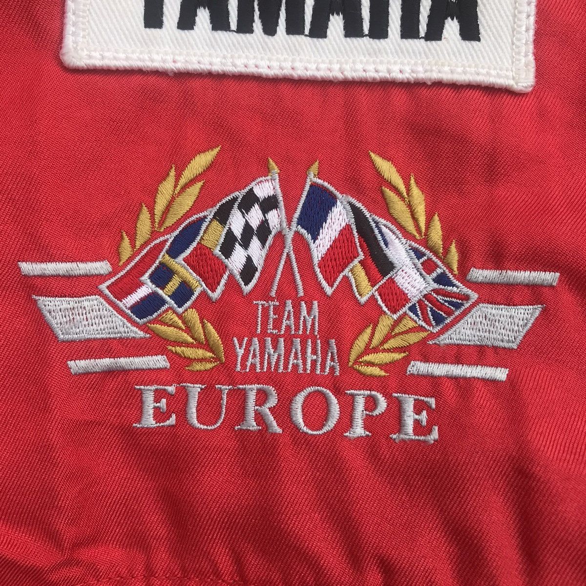 Yamaha Vintage Yamaha Team Europe Racing Jacket Size US L / EU 52-54 / 3 - 6 Thumbnail