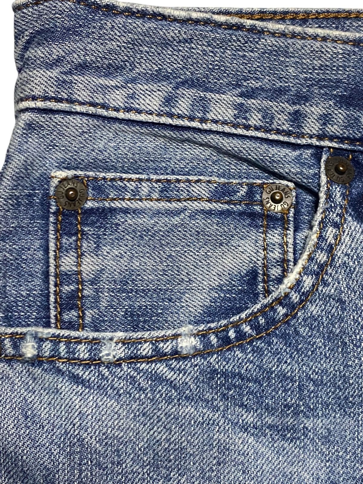 Japanese Brand Vintage Japanese Brand high-waist Blue Wash Flare Jeans Size US 28 / EU 44 - 10 Thumbnail