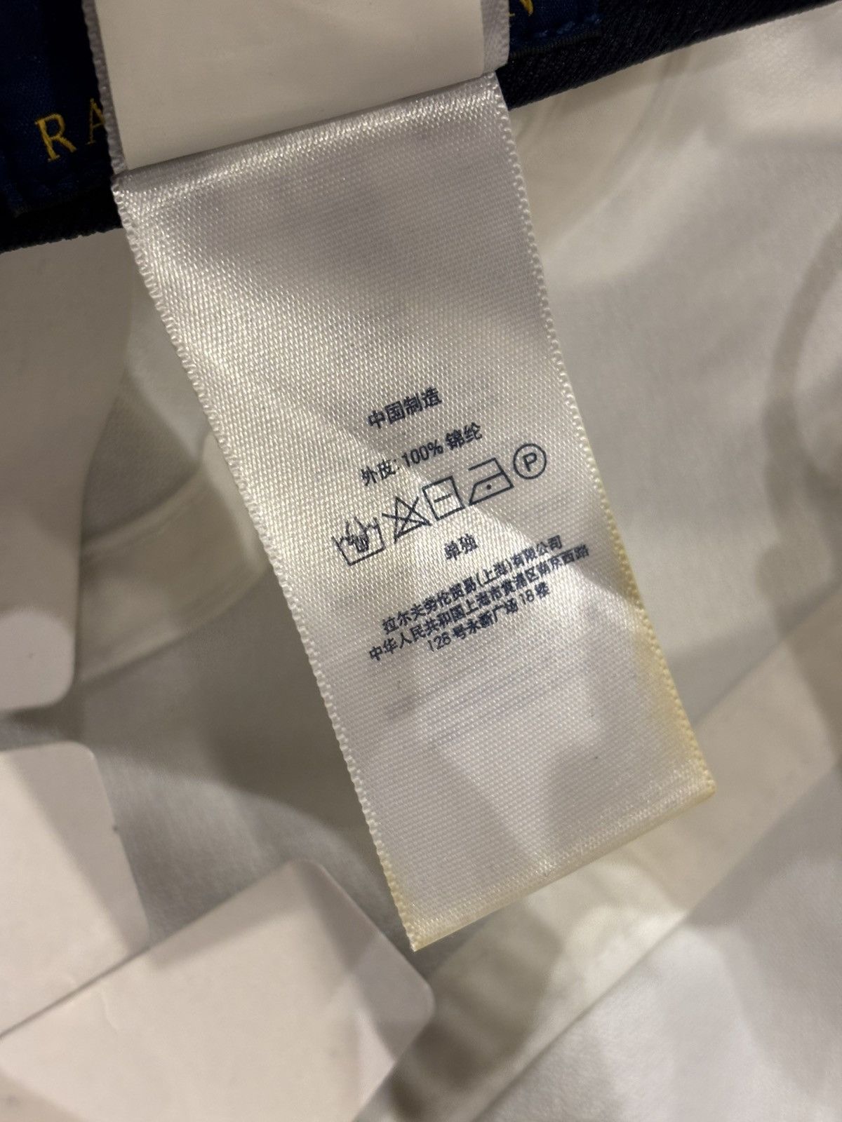 Polo Ralph Lauren Polo Ralph Lauren US-93 Cap Size ONE SIZE - 10 Thumbnail