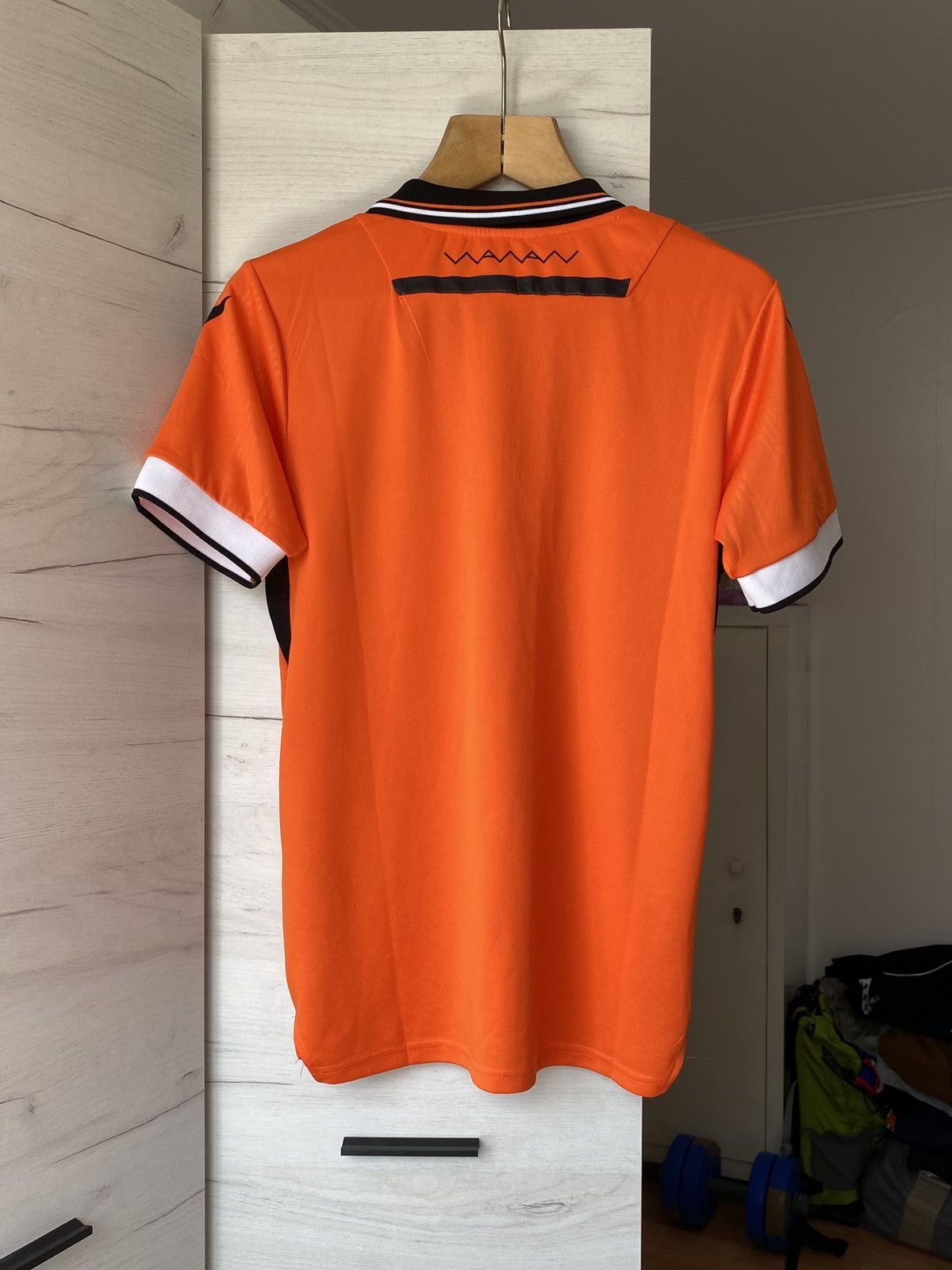 Macron Sheffield Wednesday 2024-2025 AwayFootball Shirt Orange Size US S / EU 44-46 / 1 - 4 Thumbnail