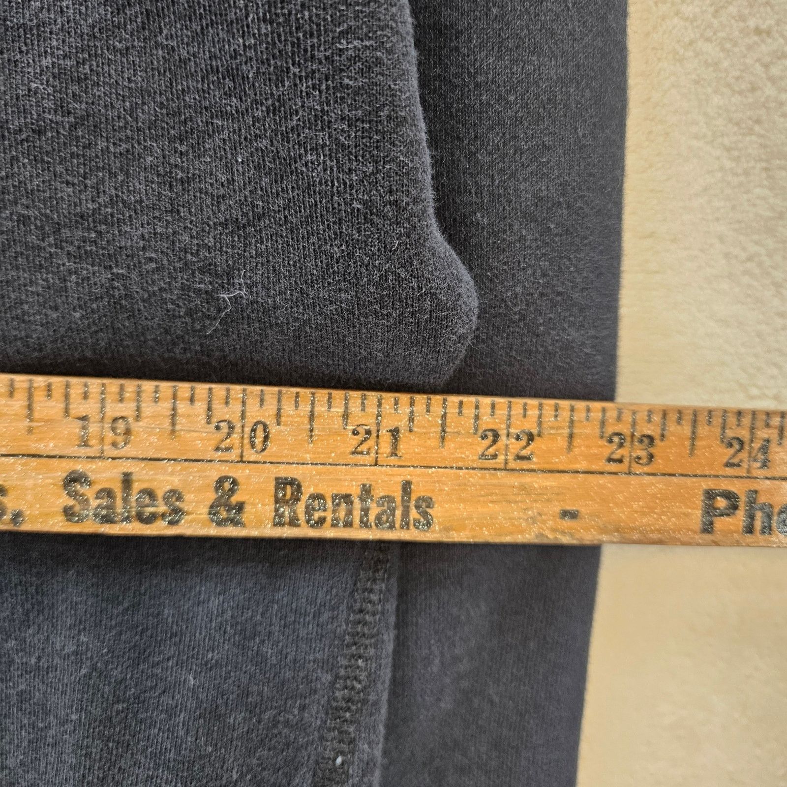 Converse CONVERSE WOMEN'S MEDIUM BLACK HOODED SWEATER DRESS Size M / US 6-8 / IT 42-44 - 4 Thumbnail