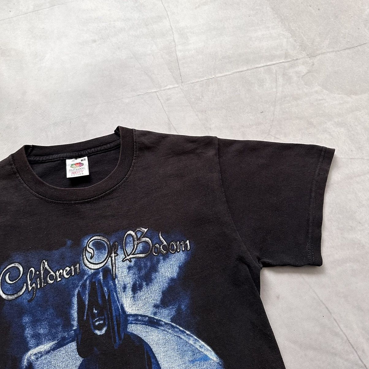 Band Tees Vintage Children Of Bodom Follow The Reaper Metal T Shirt Size US S / EU 44-46 / 1 - 5 Thumbnail