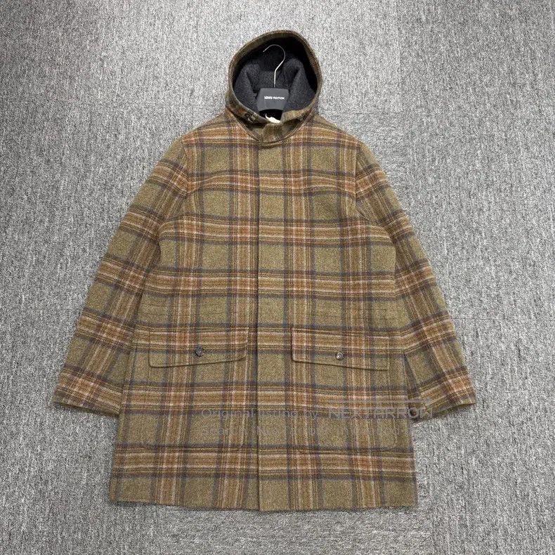 Loro Piana Loro Piana Checkered cashmere coat Size US M / EU 48-50 / 2 - 1 Thumbnail