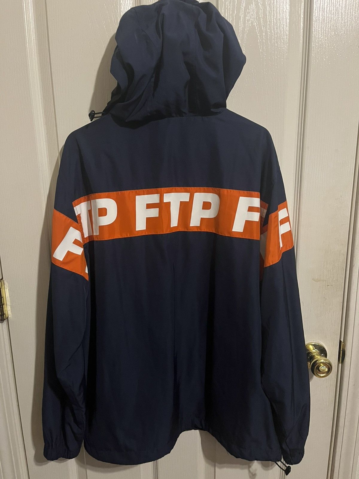 Fuck The Population FTP Logo Windbreaker Size US L / EU 52-54 / 3 - 3 Thumbnail