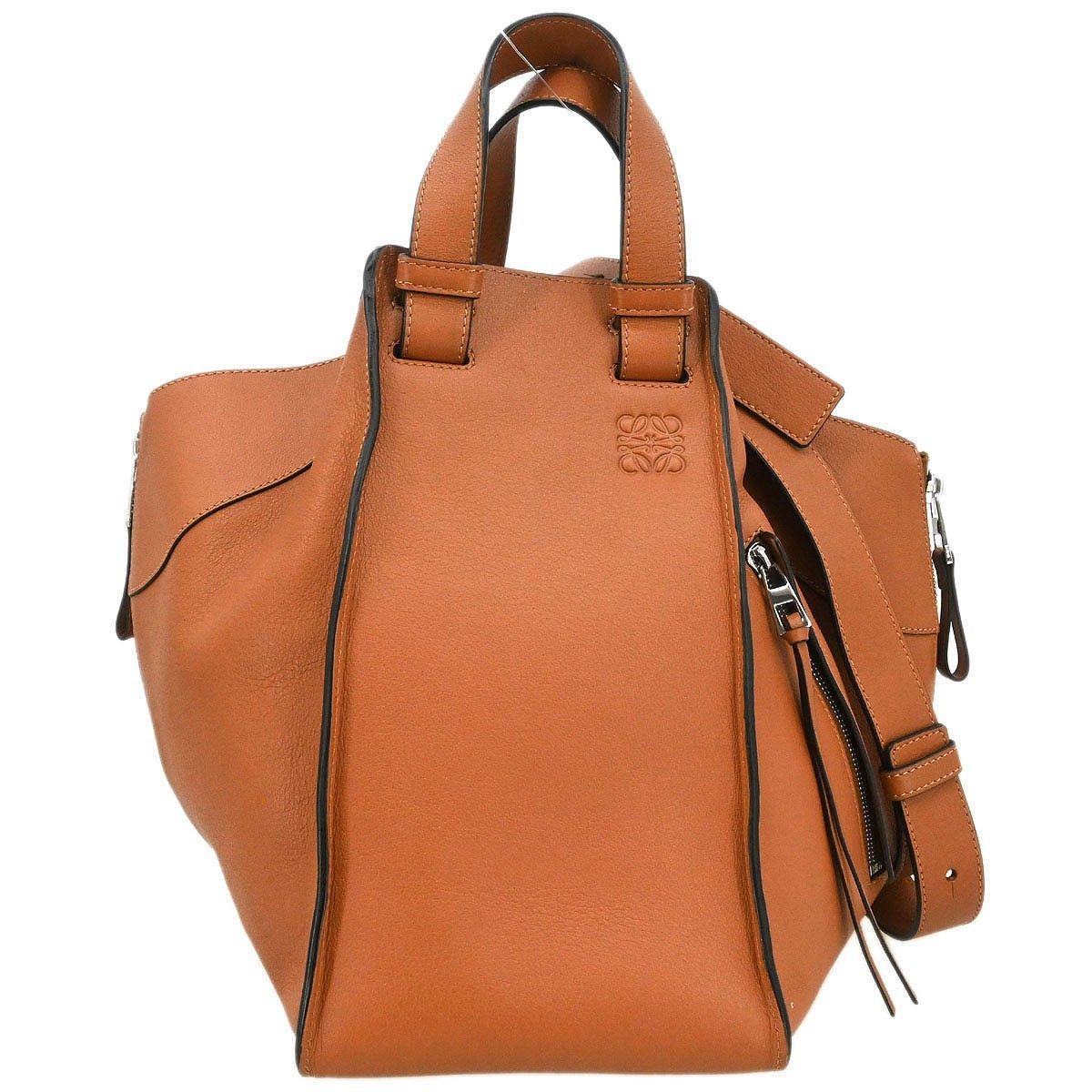 Loewe Loewe Hammock Bag Leather Size ONE SIZE - 1 Thumbnail
