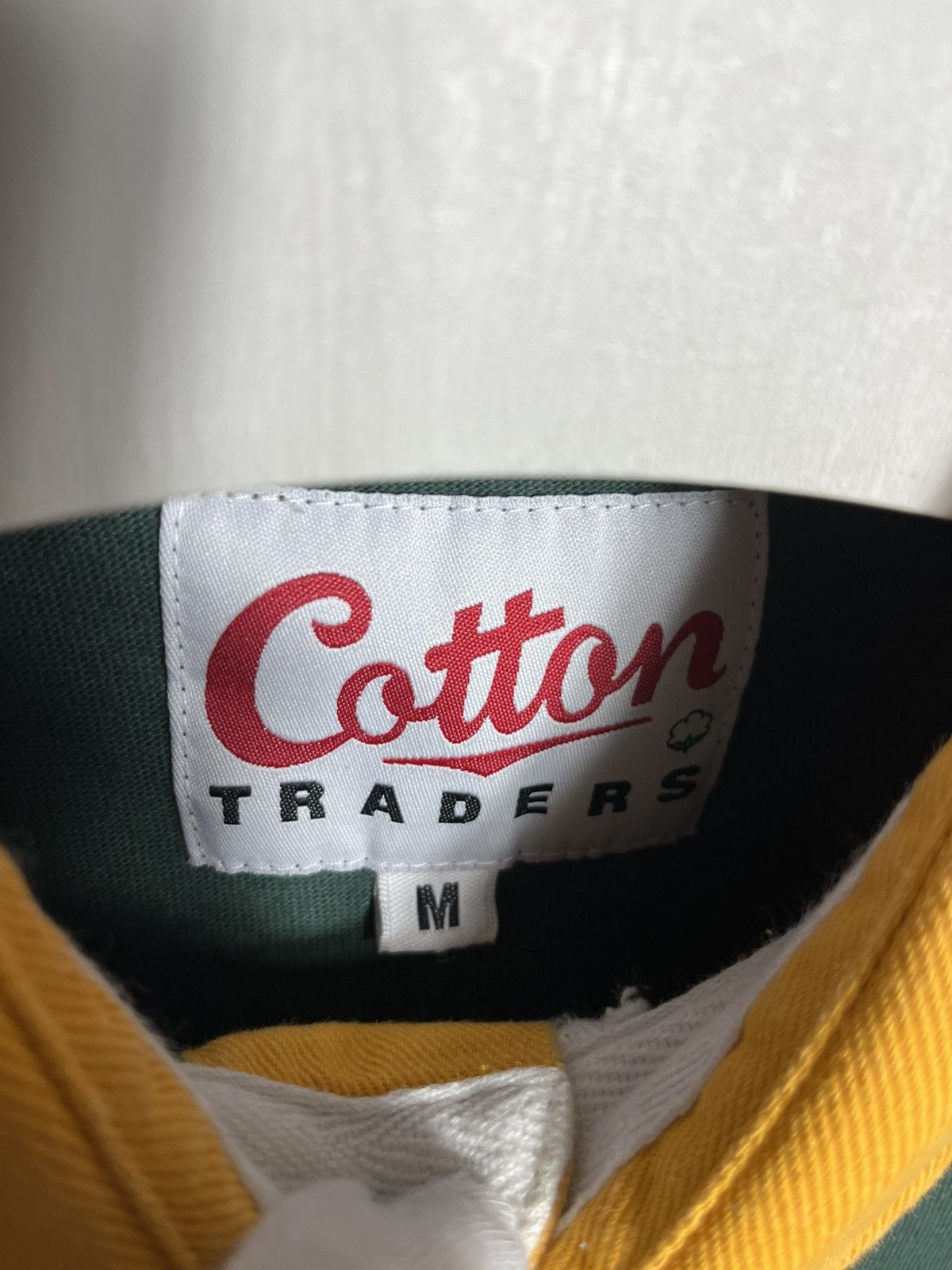 Cotton Traders SOUTH AFRICA VINTAGE 1994 RUGBY JERSEY SHIRT COTTON TRADERS Size US M / EU 48-50 / 2 - 6 Thumbnail