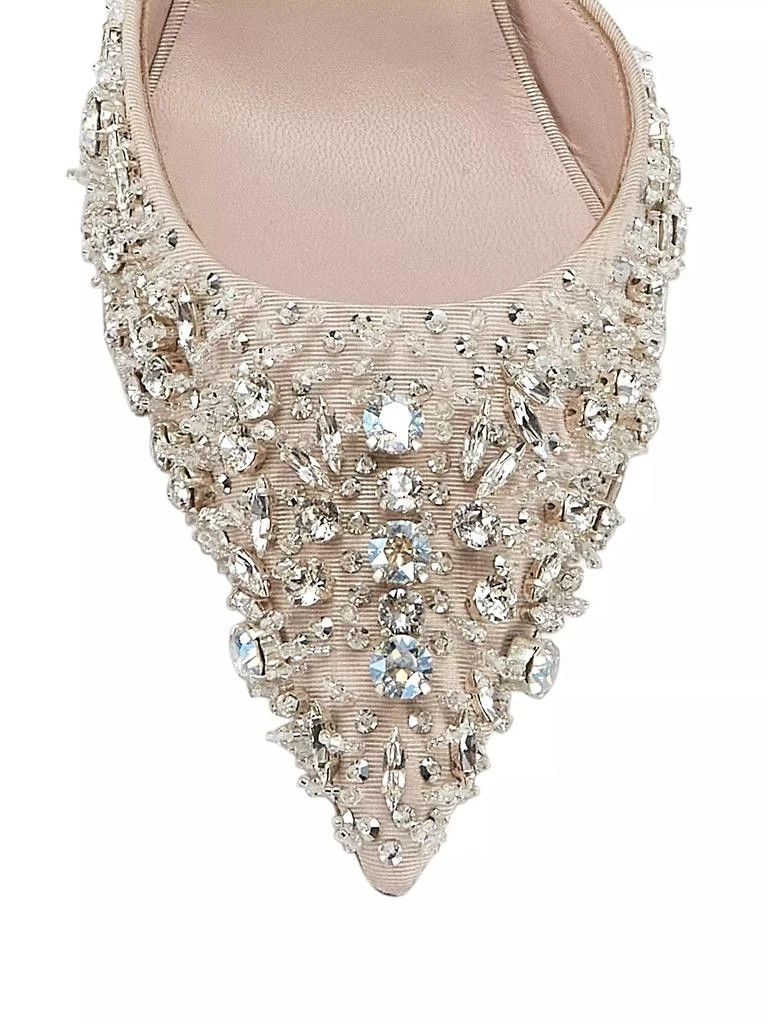 Christian Louboutin os11x0126 Queenissima Slingback Pumps in Beige Size US 9 / IT 39 - 6 Thumbnail