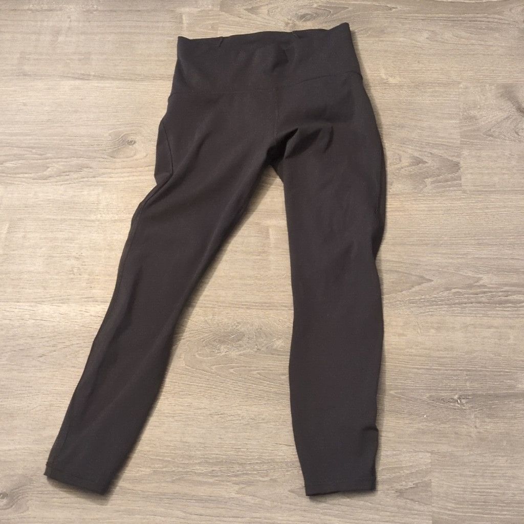 Lululemon Lululemon deep coal train time 7/8 25" leggings size 8 Size 30" / US 8 / IT 44 - 1 Thumbnail