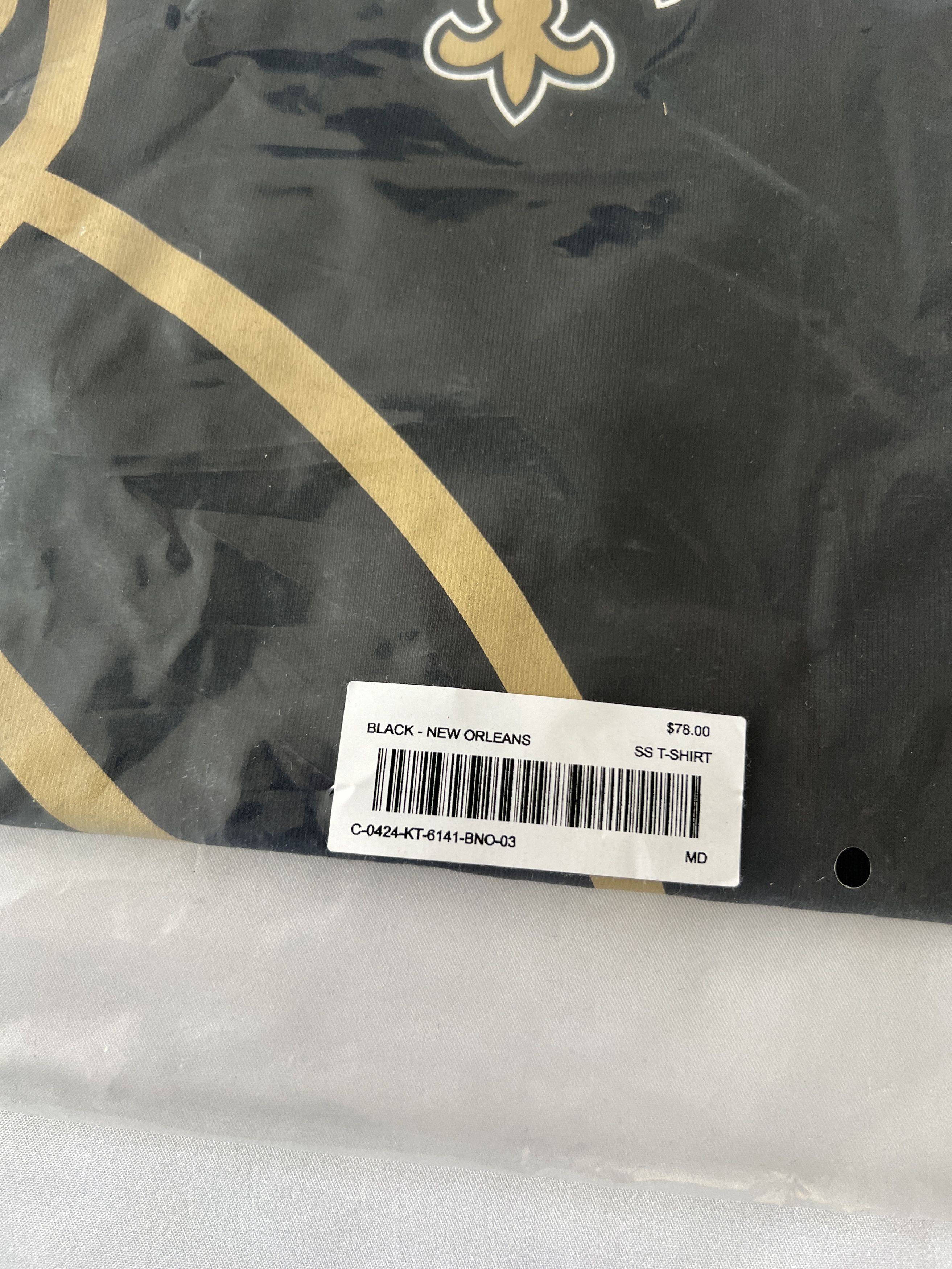 Drake OVO x NFL NEW ORLEANS SAINTS OG OWL T-SHIRT TEE Size US M / EU 48-50 / 2 - 4 Thumbnail