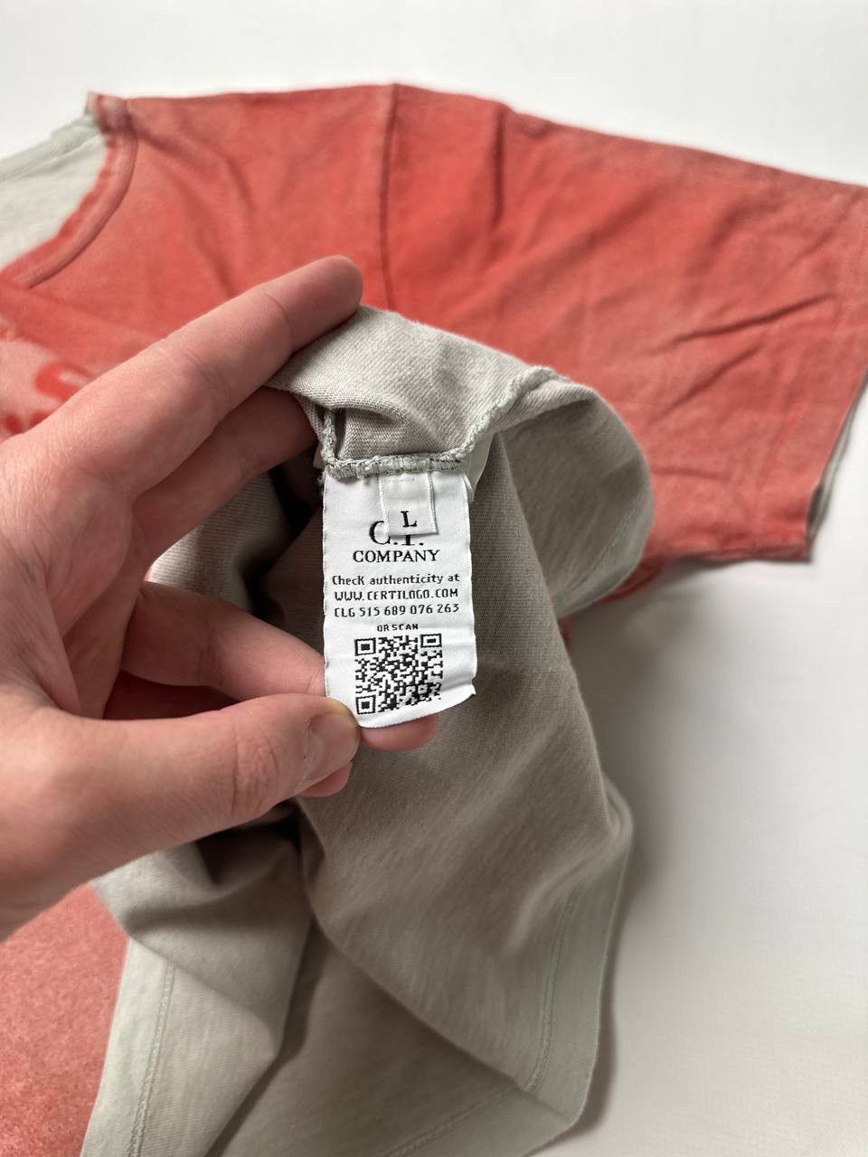 C.P. Company CP COMPANY P.RI.S.M Archive AW20 T Shirt RARe Item🔥 Size US L / EU 52-54 / 3 - 6 Thumbnail