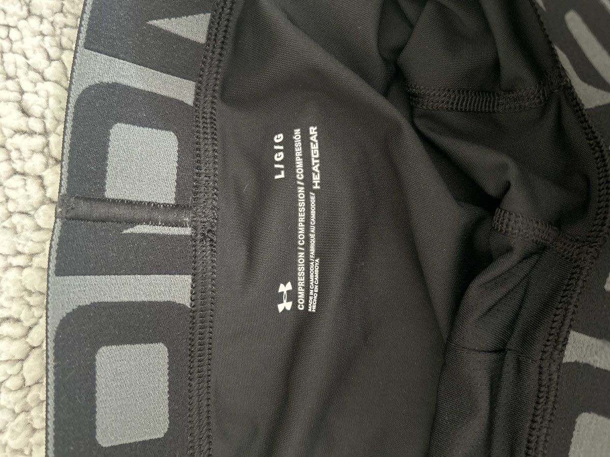 Under Armour Underarmour compression shorts Size US 30 / EU 46 - 2 Thumbnail