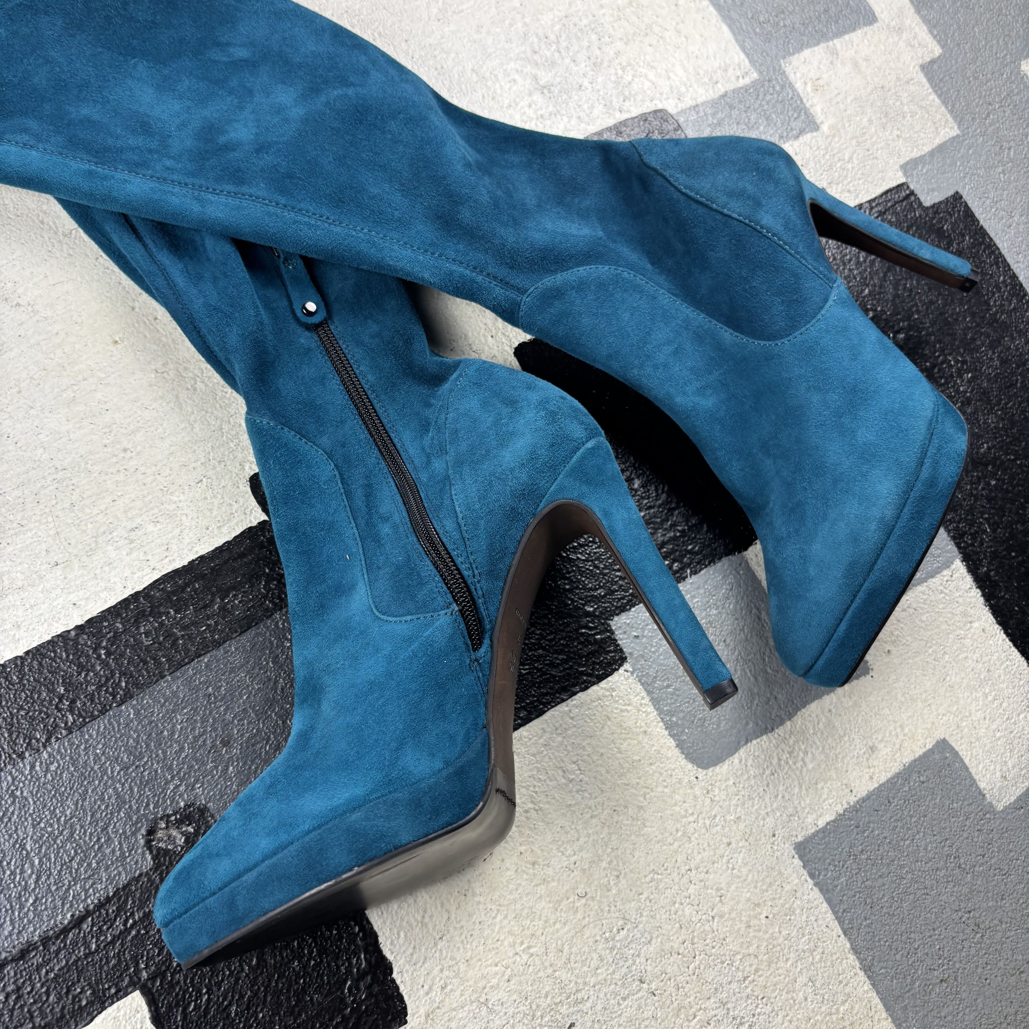 Other Elvio Zanon Heels Size US 7 / IT 37 - 10 Thumbnail