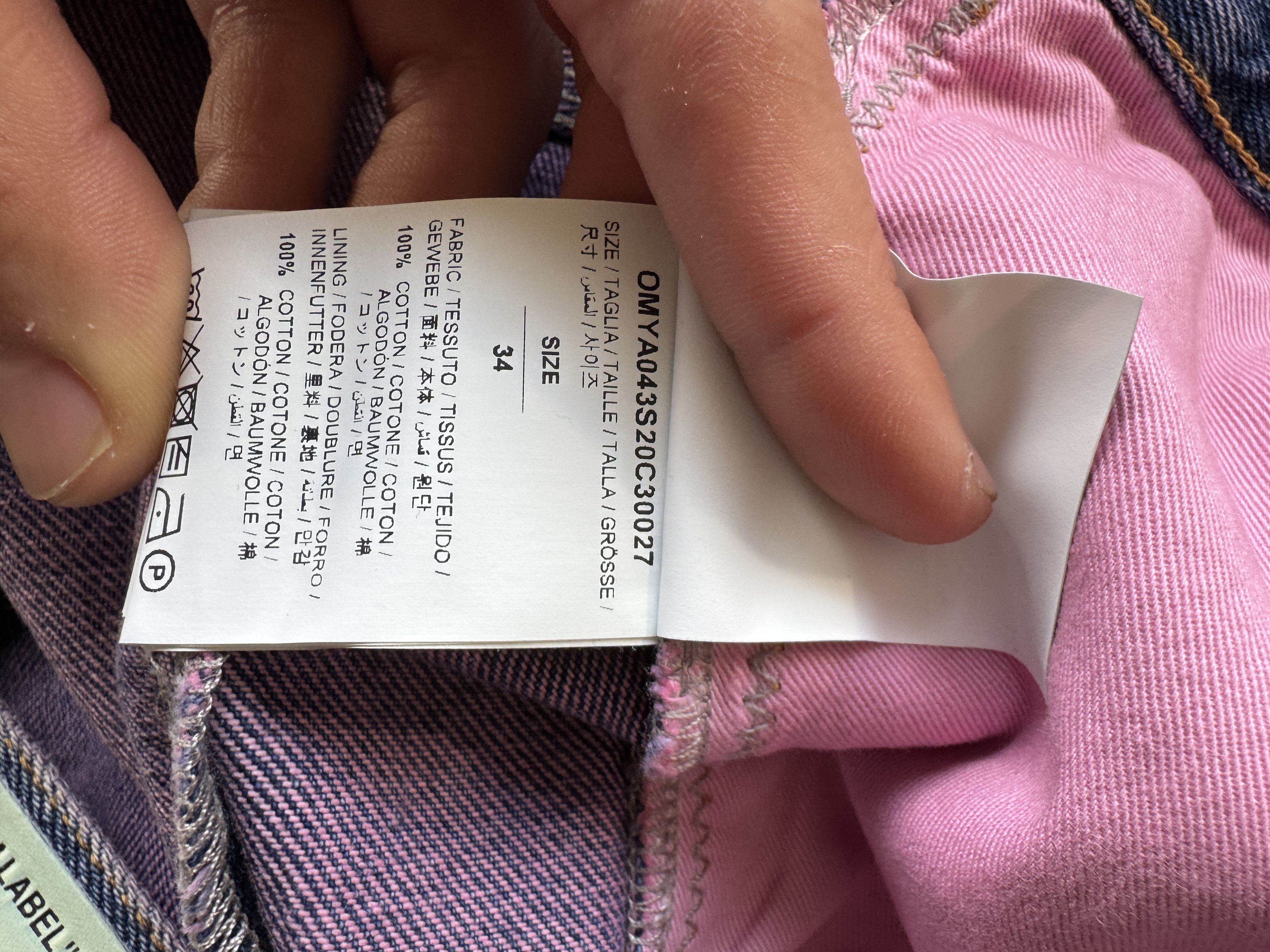 Off-White Lilac Double Knee Carpenter Pants Size US 34 / EU 50 - 20 Thumbnail