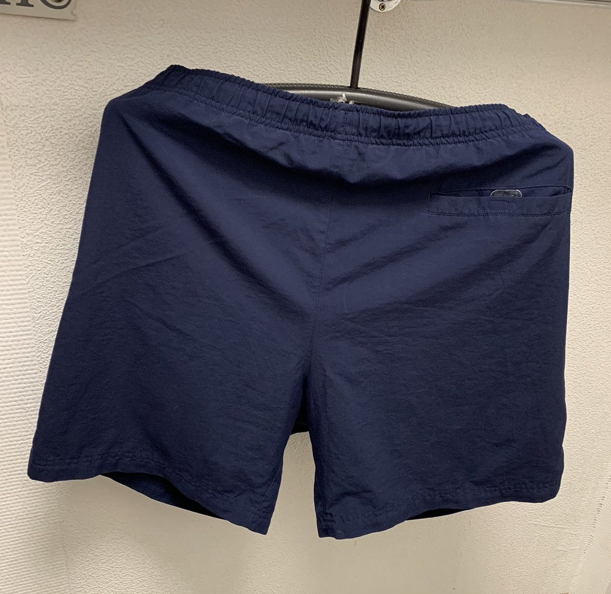 Nike × Vintage Nike vintage nylon shorts 36 size streetwear Size US 36 / EU 52 - 2 Thumbnail