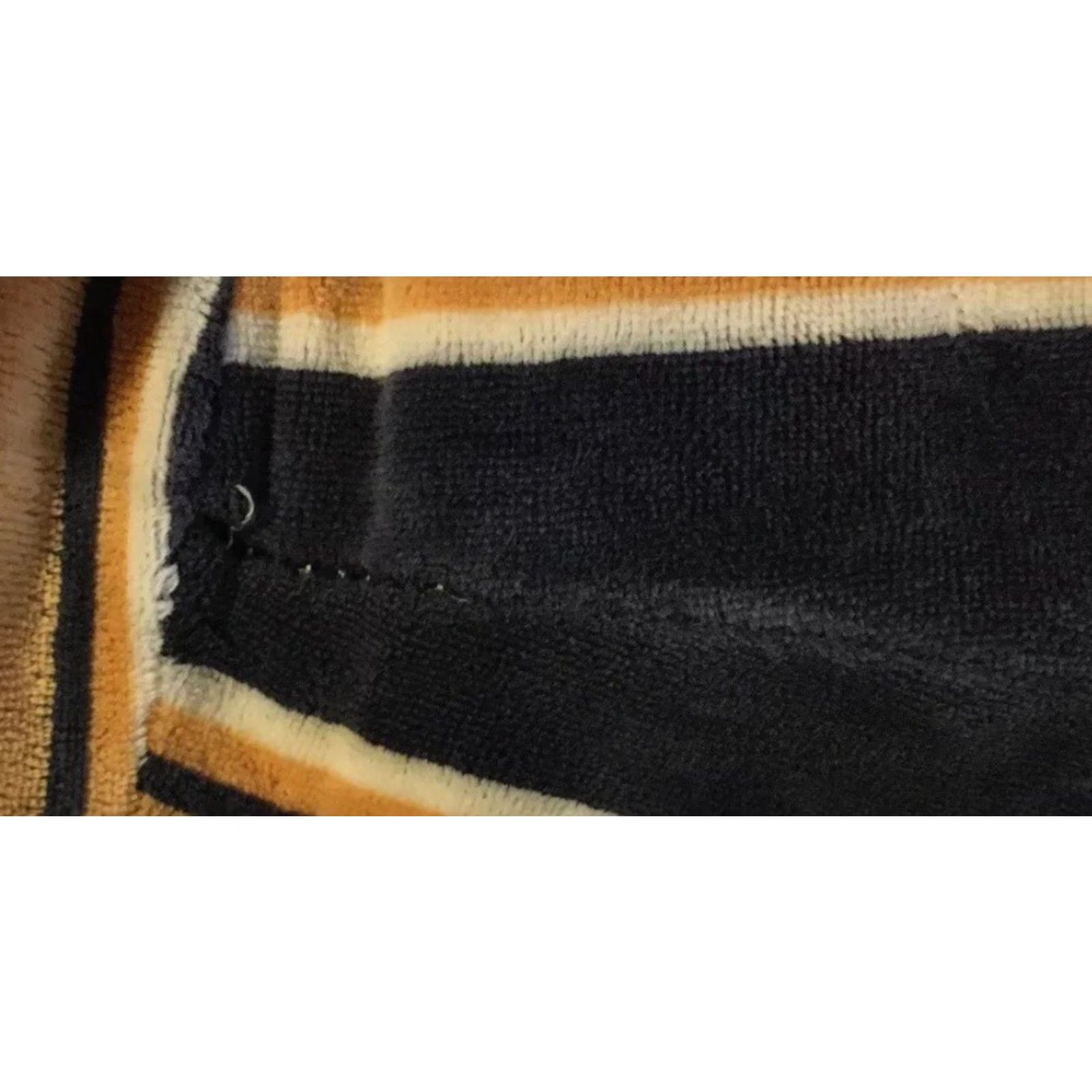 CLOT Vtg 70s Terry Cloth Striped Sweater S USA Surf Beach Vaporwave Retro Grunge 80s Size S / US 4 / IT 40 - 5 Thumbnail