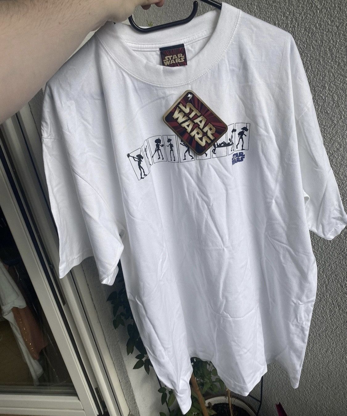 Vintage Star wars movie tee ultra rare 90s