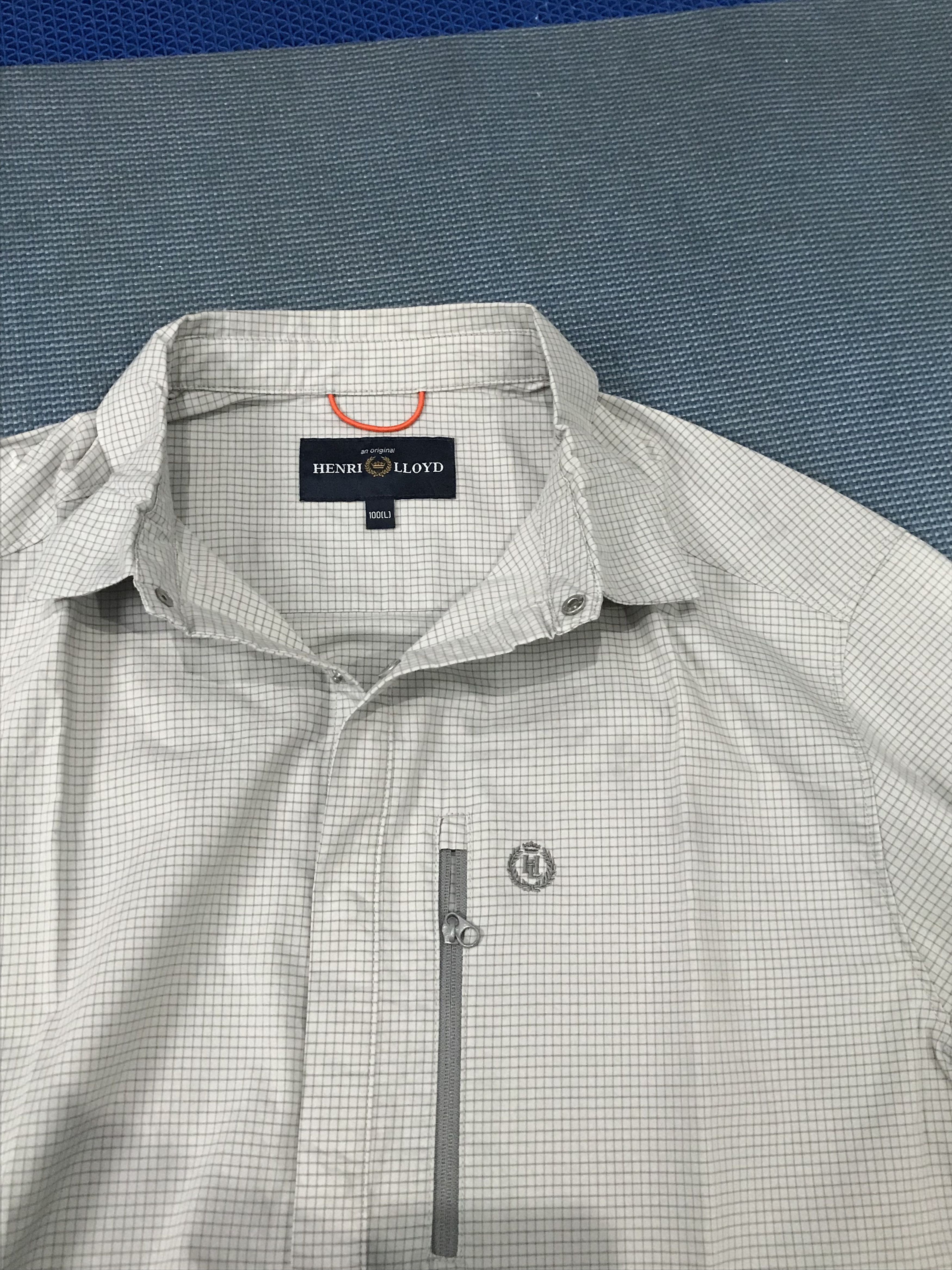 Henri Lloyd Henri Lloyd Uk Button Shirt tactical Outdoor short shirt Size US L / EU 52-54 / 3 - 10 Thumbnail
