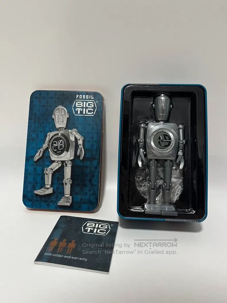Japanese Brand Japanese Brand fossil robot Robot Clock Watch Size ONE SIZE - 1 Thumbnail
