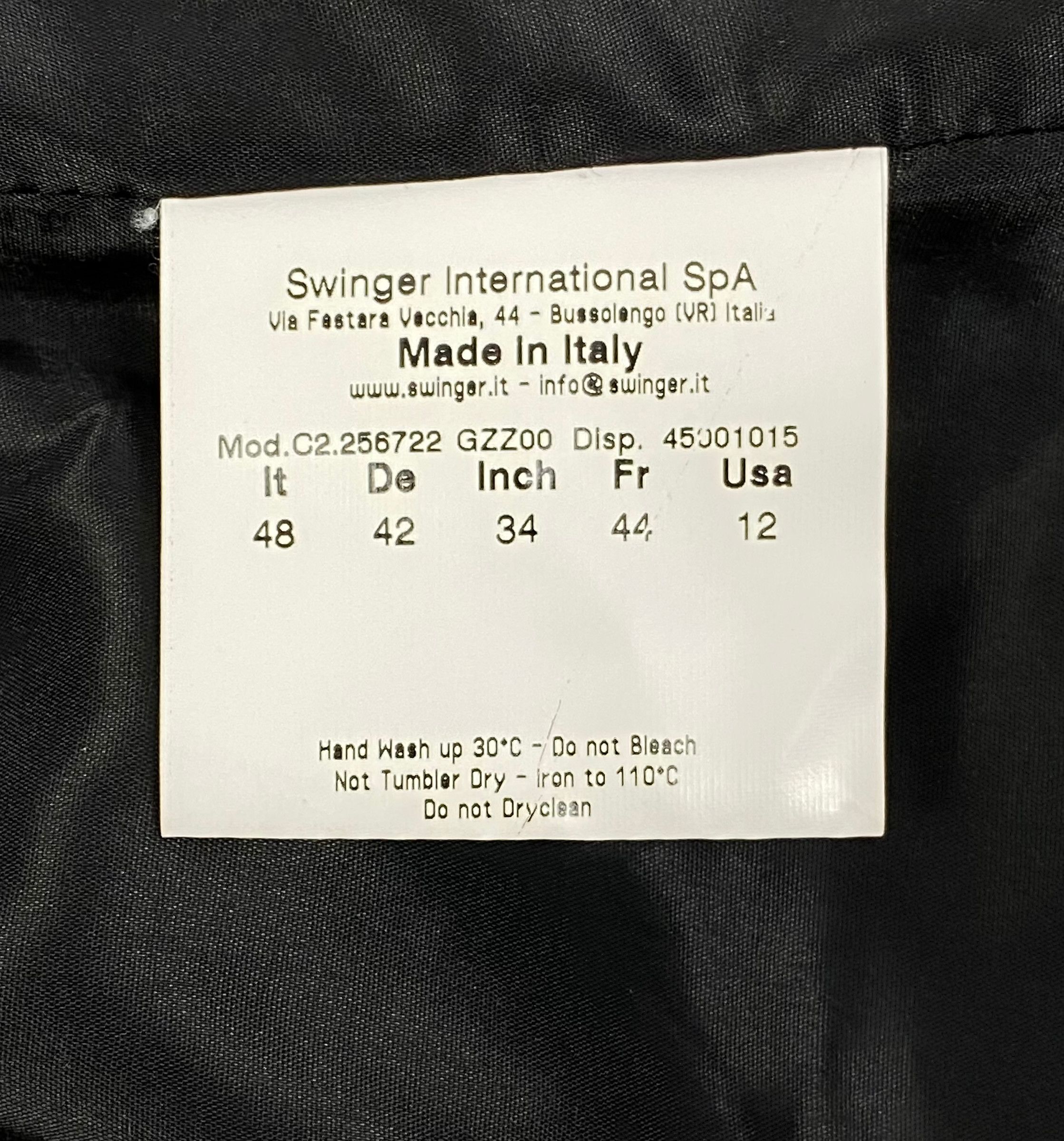 Other Roccobarocco Italy Monogrammed Blazer Size US 12 Size XL / US 12-14 / IT 48-50 - 11 Thumbnail