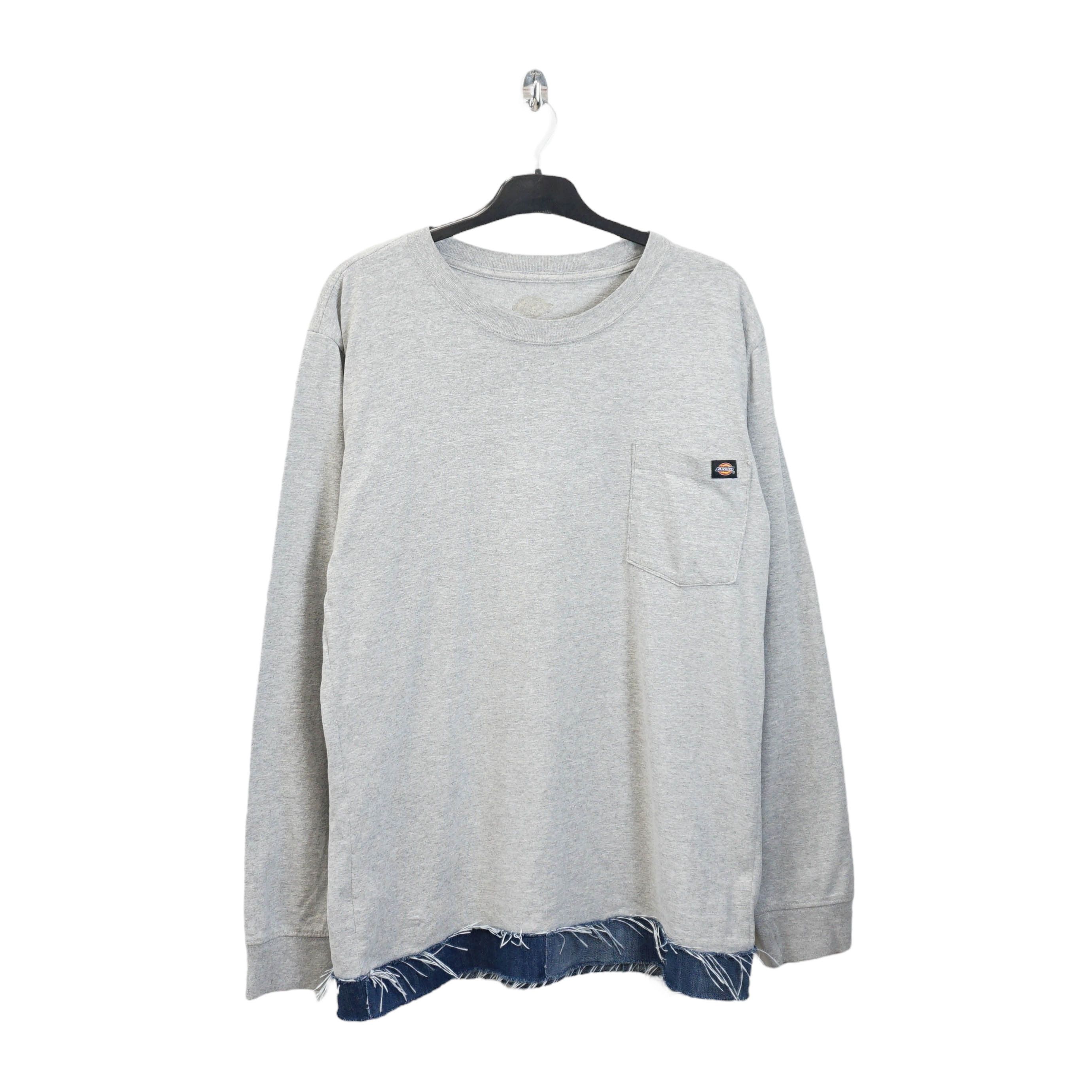 Dickies × Vintage Custom Reworked Dickies L/S Tee Size US M / EU 48-50 / 2 - 2 Thumbnail