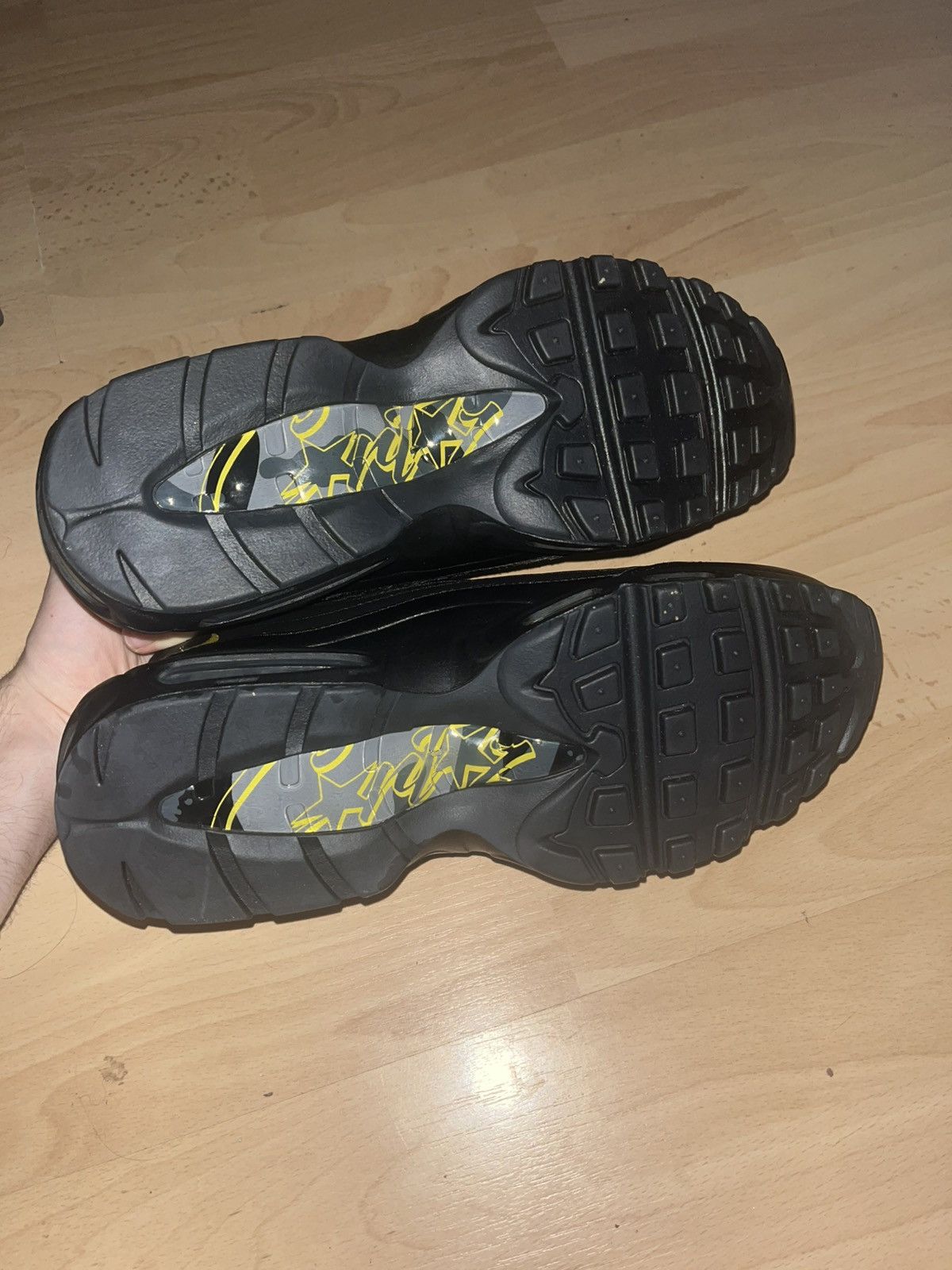 Corteiz × Nike Corteiz X Nike Air Max 95 "Honey Blacks" Size US 8 / EU 41 - 5 Thumbnail