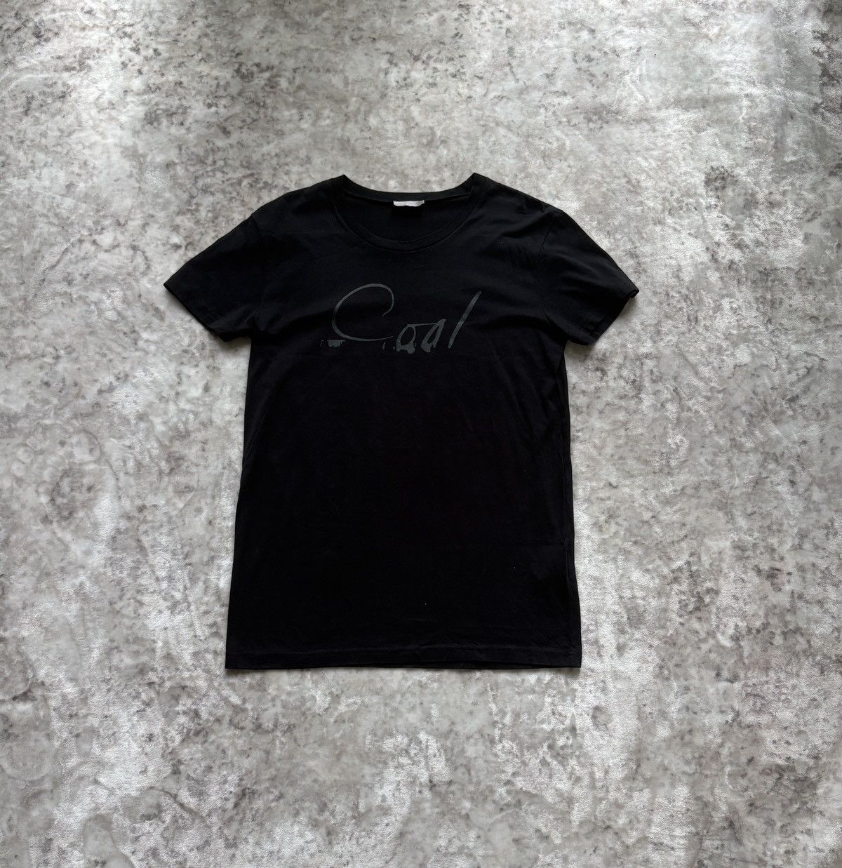 Dior Dior SS10 “Cool” tee Size US S / EU 44-46 / 1 - 1 Thumbnail