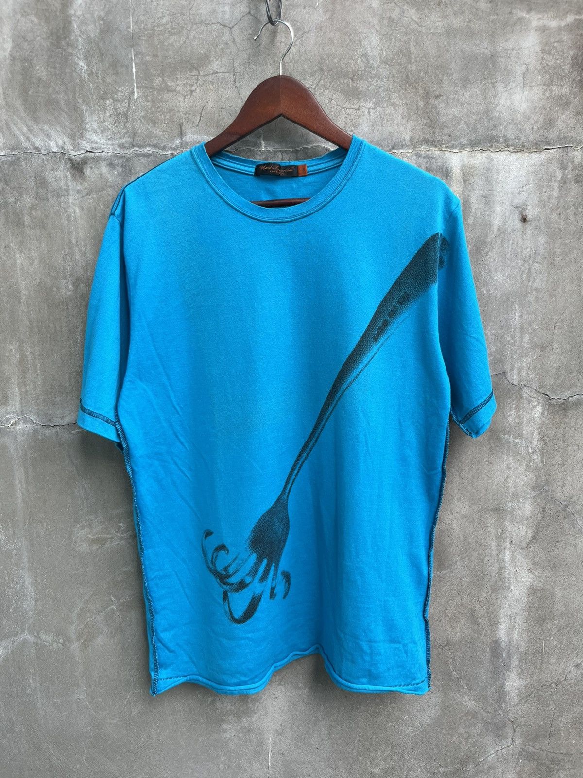 Undercover SS05 Fork Tee Size US L / EU 52-54 / 3 - 5 Thumbnail
