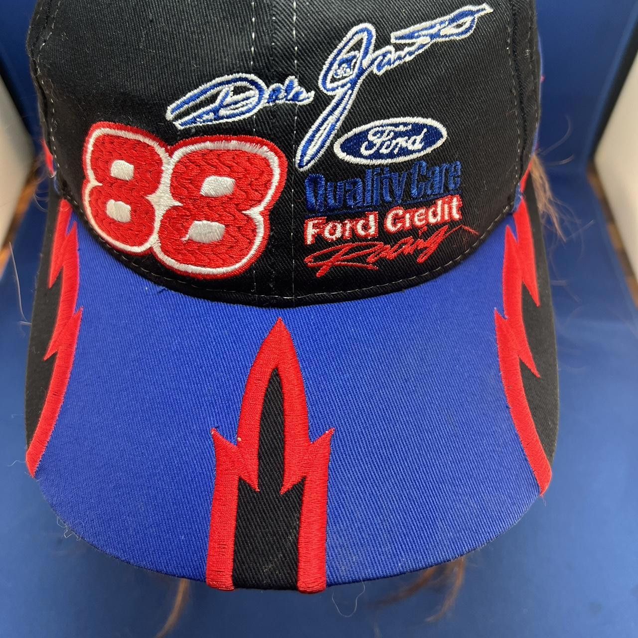 Ford Dale Jr. Ford Credit Racing Cap - 88 Flames Edition Nascar Size ONE SIZE - 3 Thumbnail
