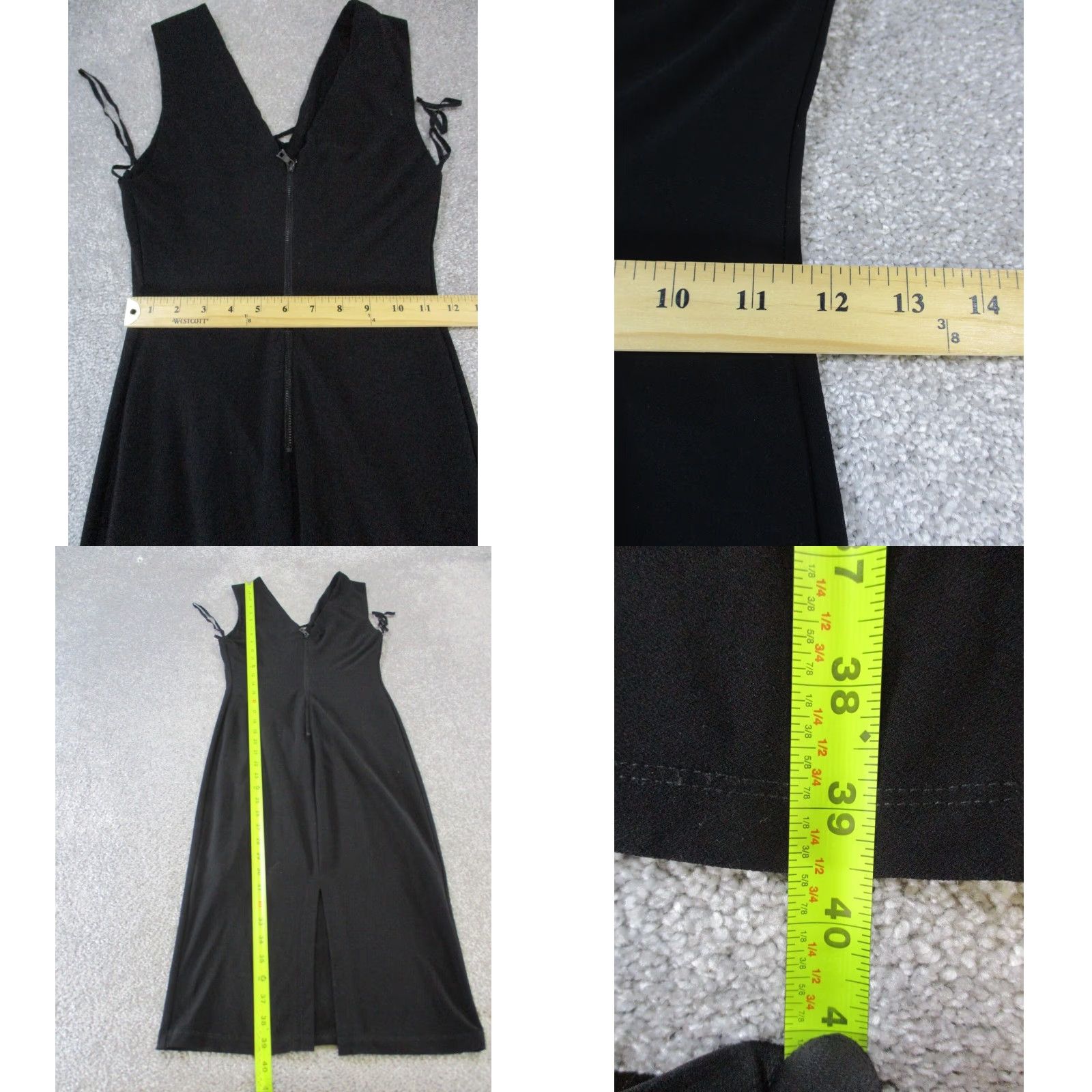 Alice + Olivia Alice + Olivia Air Dress Womens 4 Black Size S / US 4 / IT 40 - 8 Thumbnail