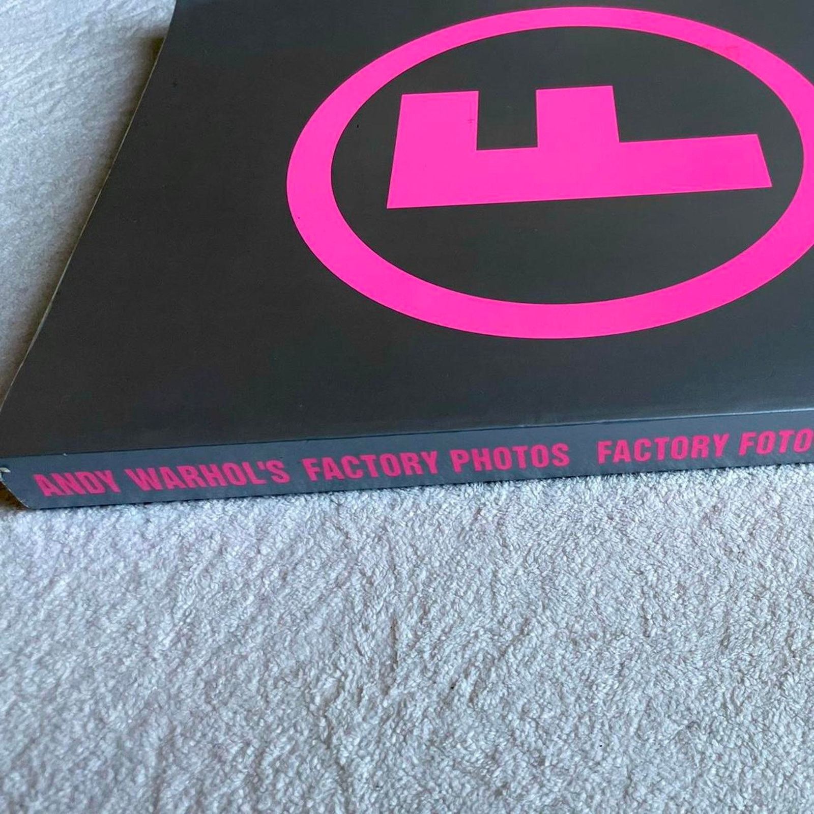 Andy Warhol × Kaws Andy Warhol's Factory, 1996 Photographs by Billy Name Size ONE SIZE - 5 Thumbnail
