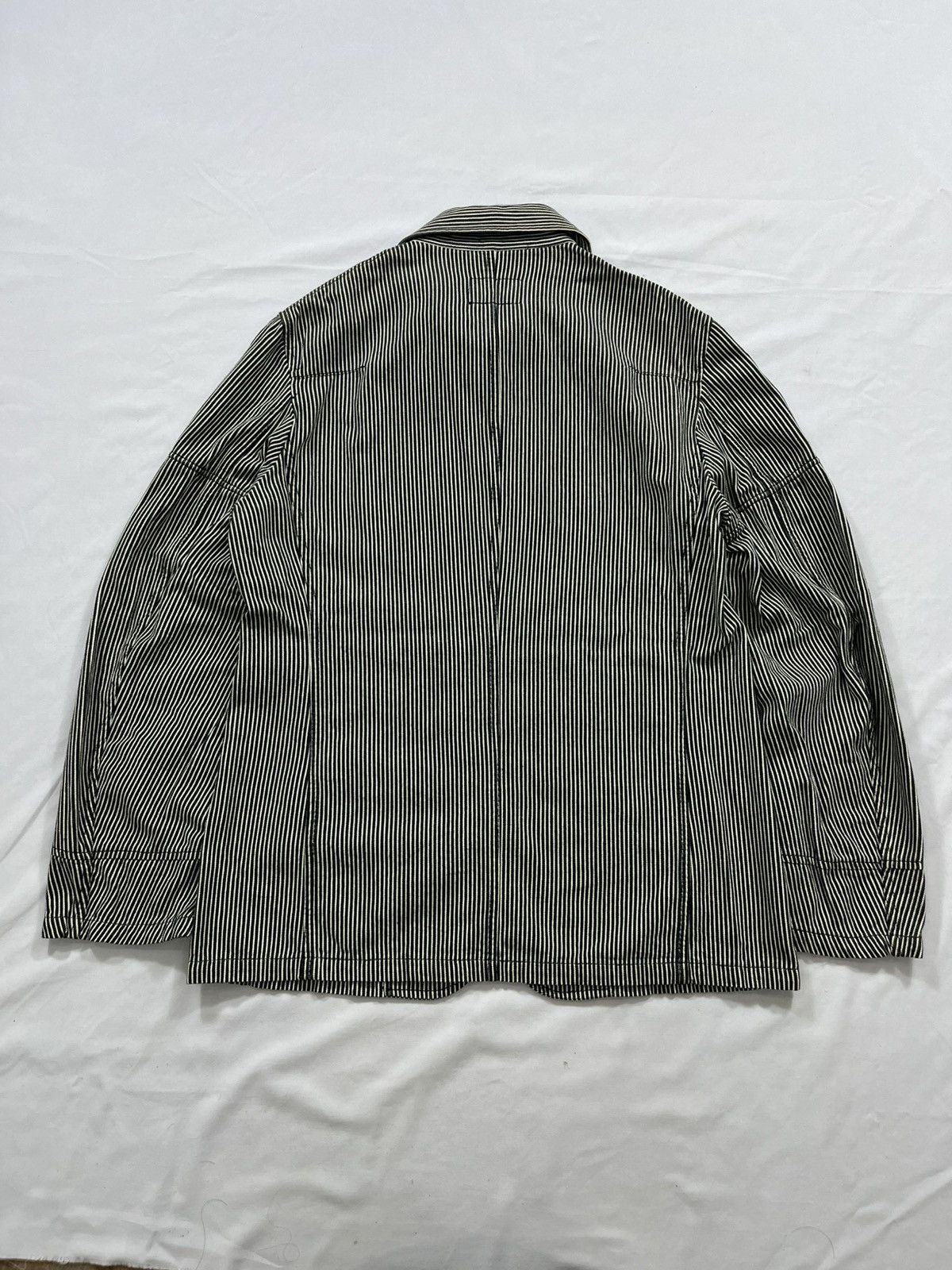 PPFM PPFM Stripe Button Up Zip Nice Design Size US M / EU 48-50 / 2 - 2 Thumbnail