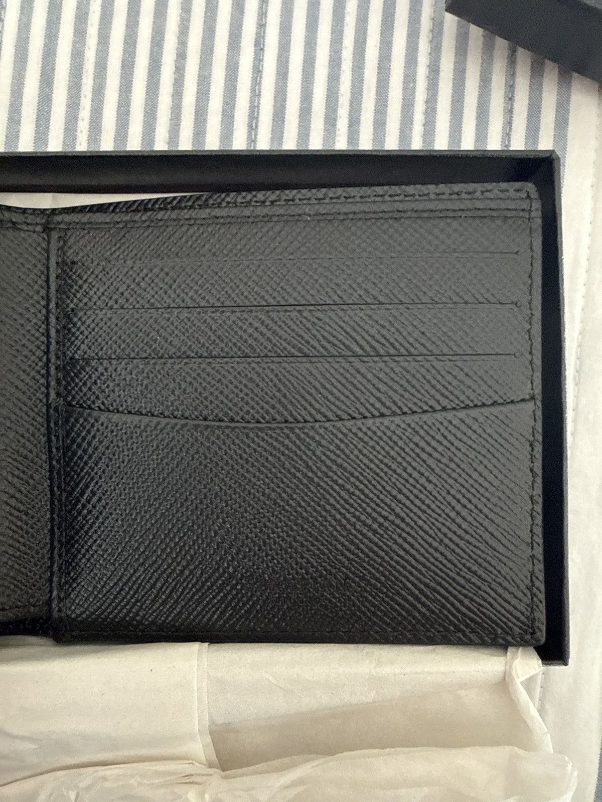 Serapian Milano SERAPIAN MILANO 8-CARD BILLFOLD WALLET Size ONE SIZE - 3 Thumbnail