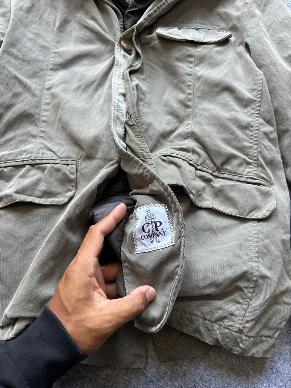 C.P. Company CP COMPANY Size US M / EU 48-50 / 2 - 9 Thumbnail