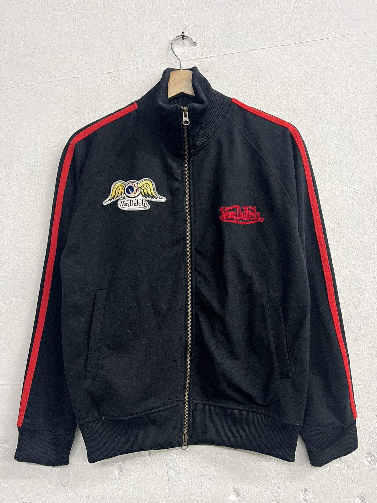 Vintage × Von Dutch Vintage Von Dutch Outdoor Trainer Zipper Jacket Size US M / EU 48-50 / 2 - 1 Thumbnail