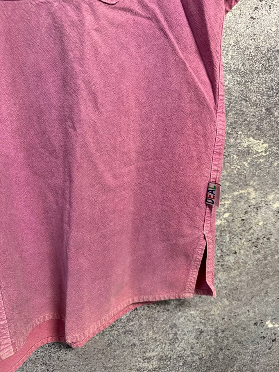 Flannel × Japanese Brand Oversize Shirt Pink Deal Oldmoney Vintage y2k sk8 XL size Size US XL / EU 56 / 4 - 11 Thumbnail