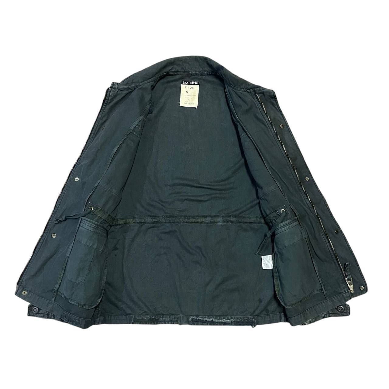 Japanese Brand Back Number Jacket Military Size US S / EU 44-46 / 1 - 11 Thumbnail